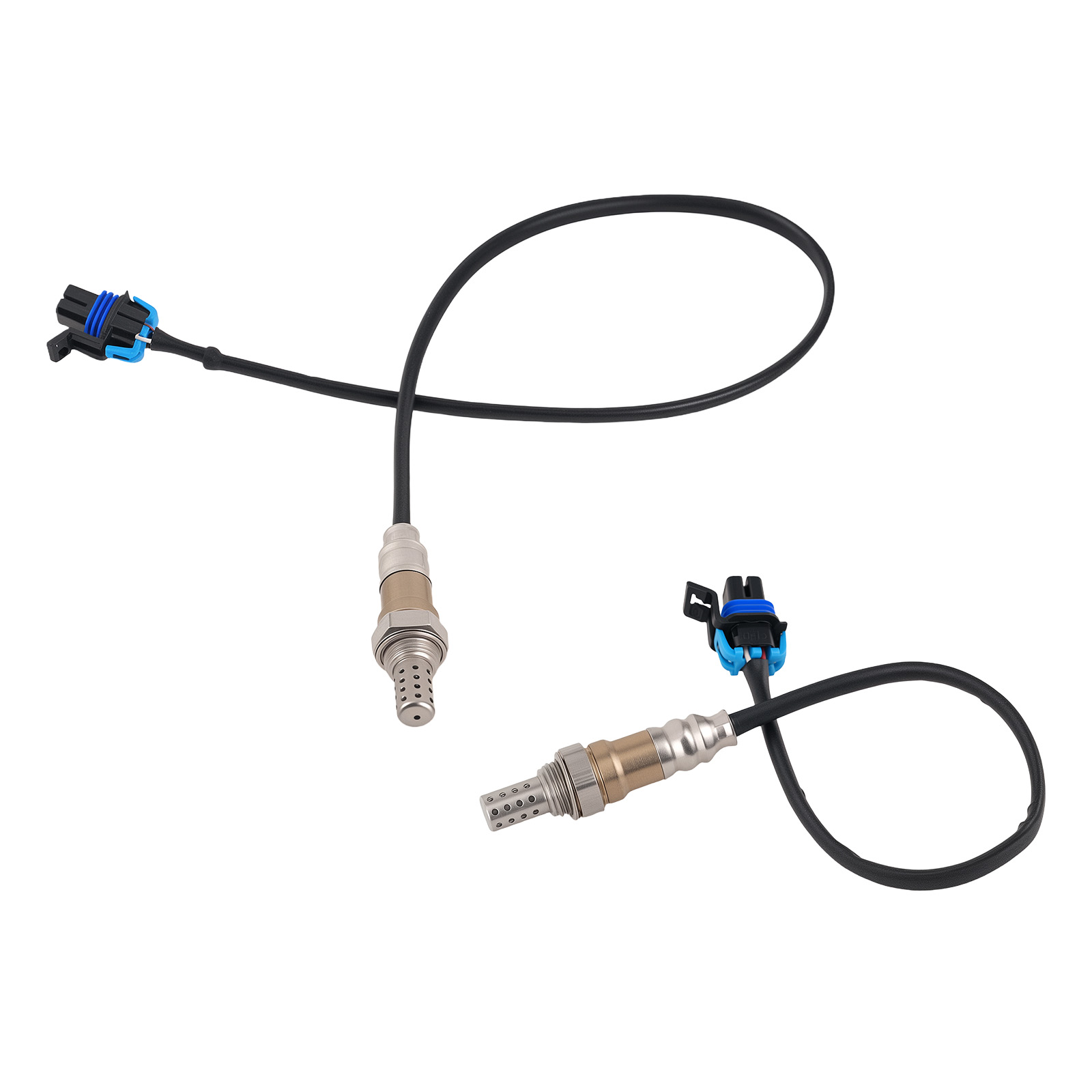 2Pcs Up &Down Oxygen O2 Sensor For Chevrolet Express 3500 V8 4.8L 2005-2007 New