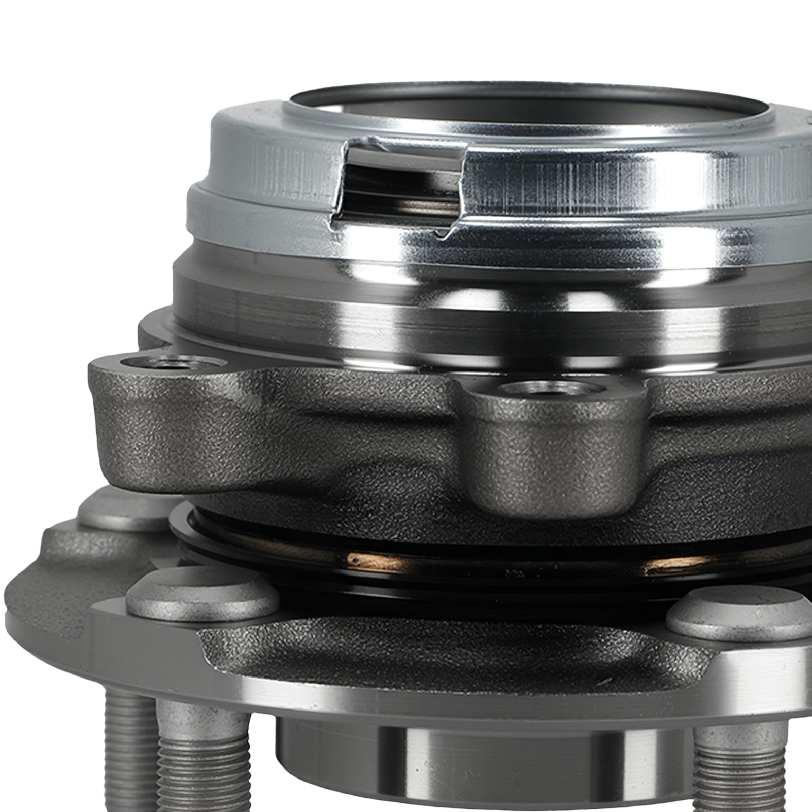 5-Lug Front Wheel Hub Assembly Kit for Nissan Murano Quest 513306 513307 ABS