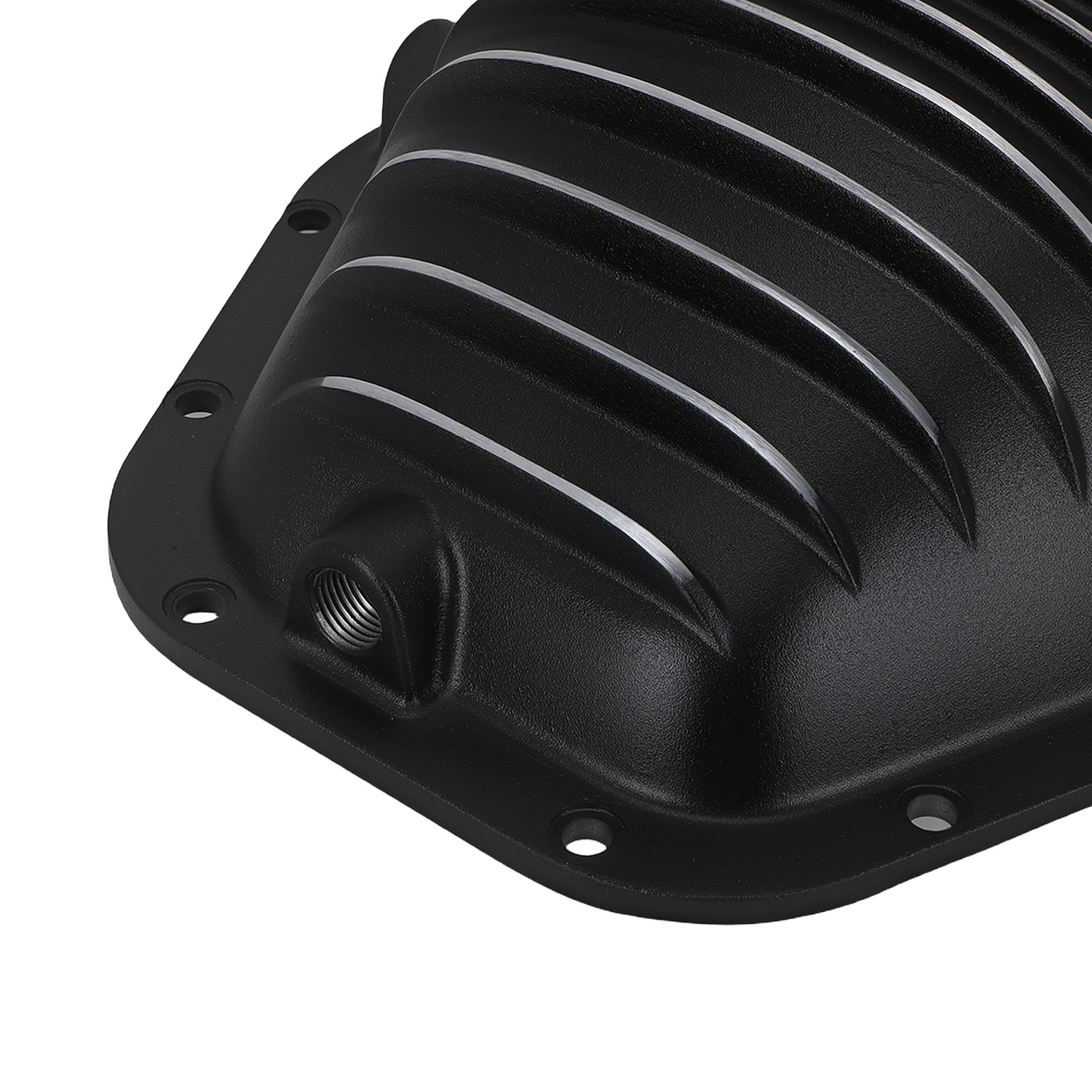 Black Differential Cover for Chevrolet GMC Van 1979-1991 SPC4900BKKIT