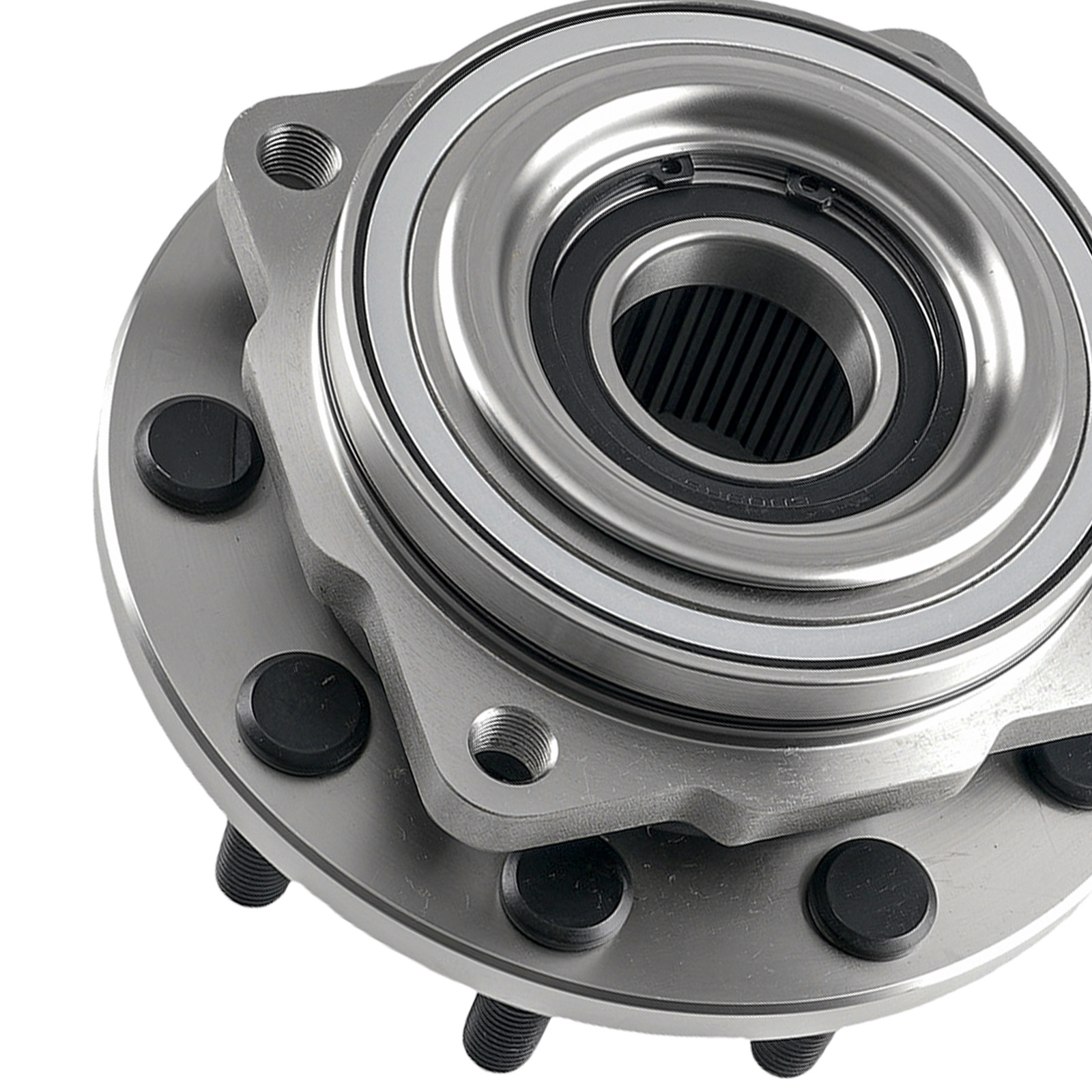 Front Wheel Hub Assembly Pair for Ford F-450/F-550 Super Duty 17-19 HC3Z1104F