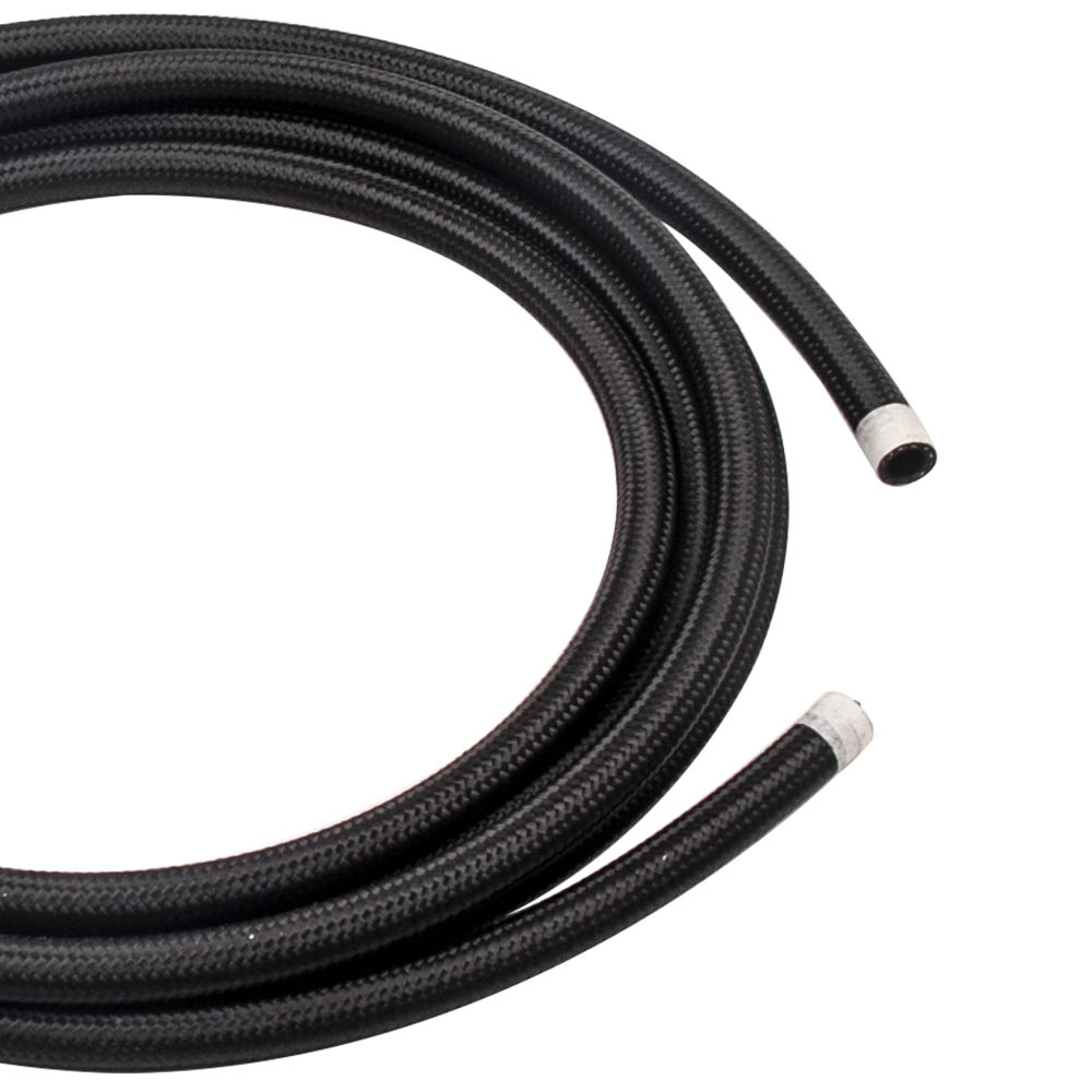 Manguera Trenzado de Combustible de Aceite con Adaptador An8 5M Steel Nylon