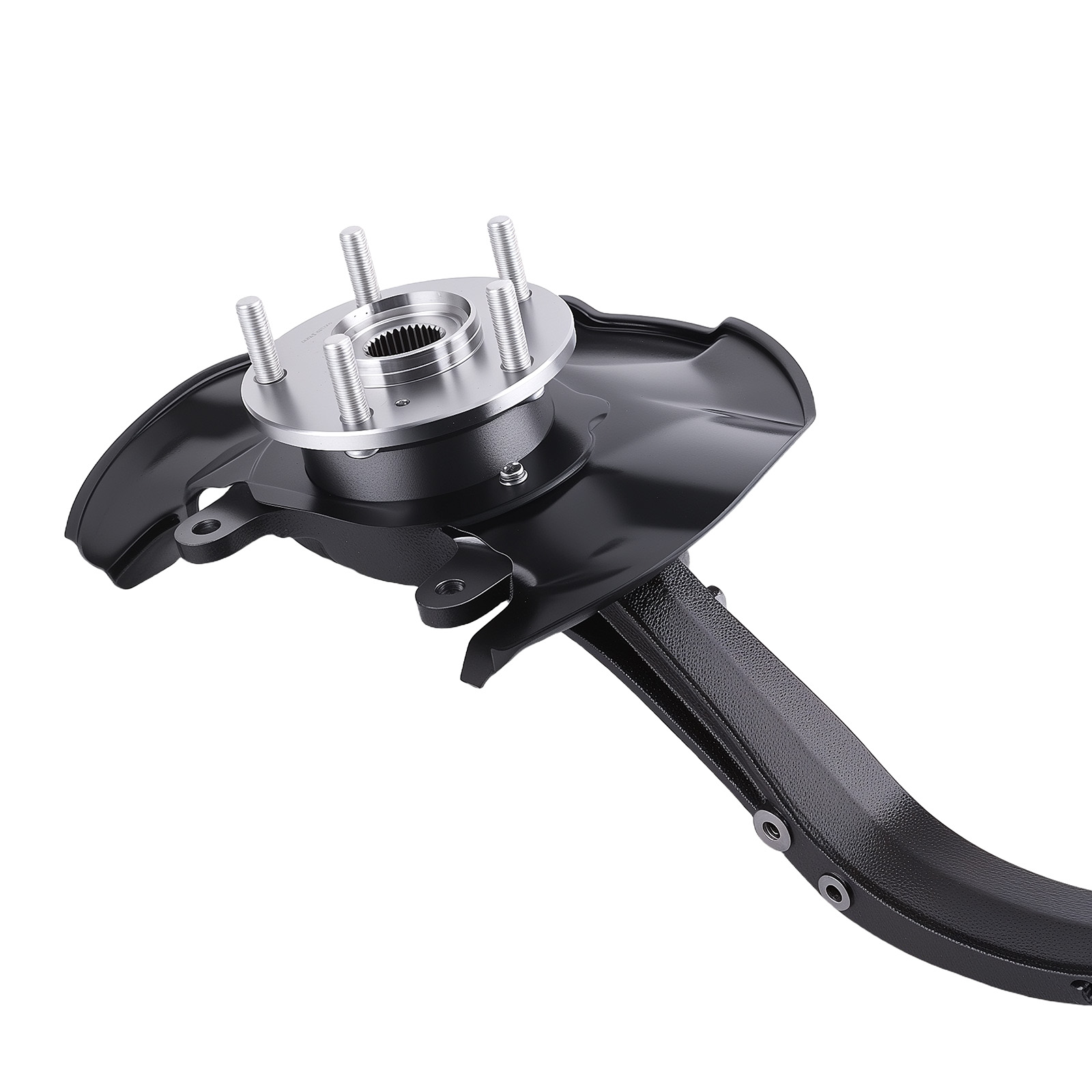 Front Right Steering Knuckle&Wheel Hub Bearing For Honda 08-12 Accord TSX 09-14