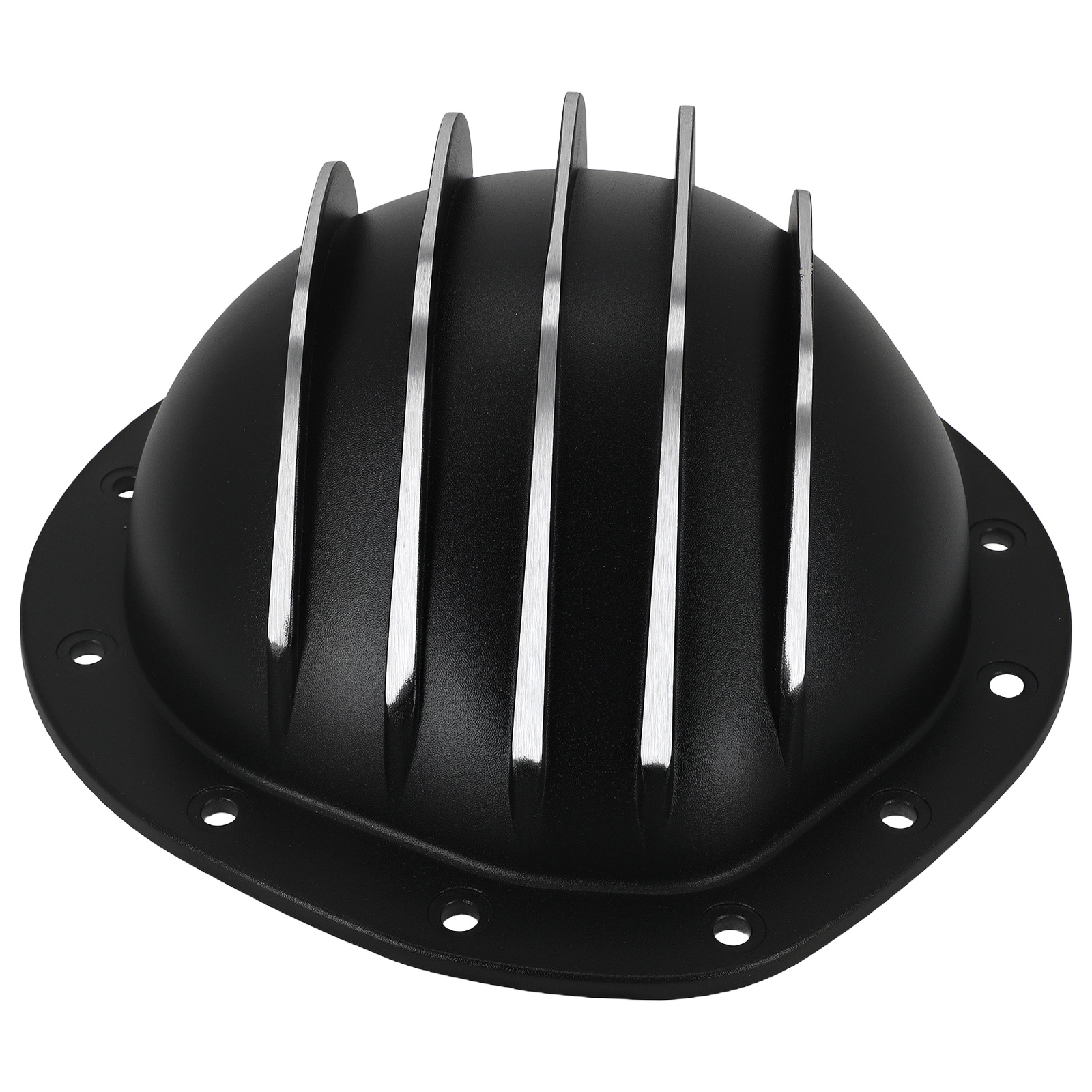 Black Rear Differential Cover for Chevy/GMC 1962-1982 Aluminum w/ Hardware