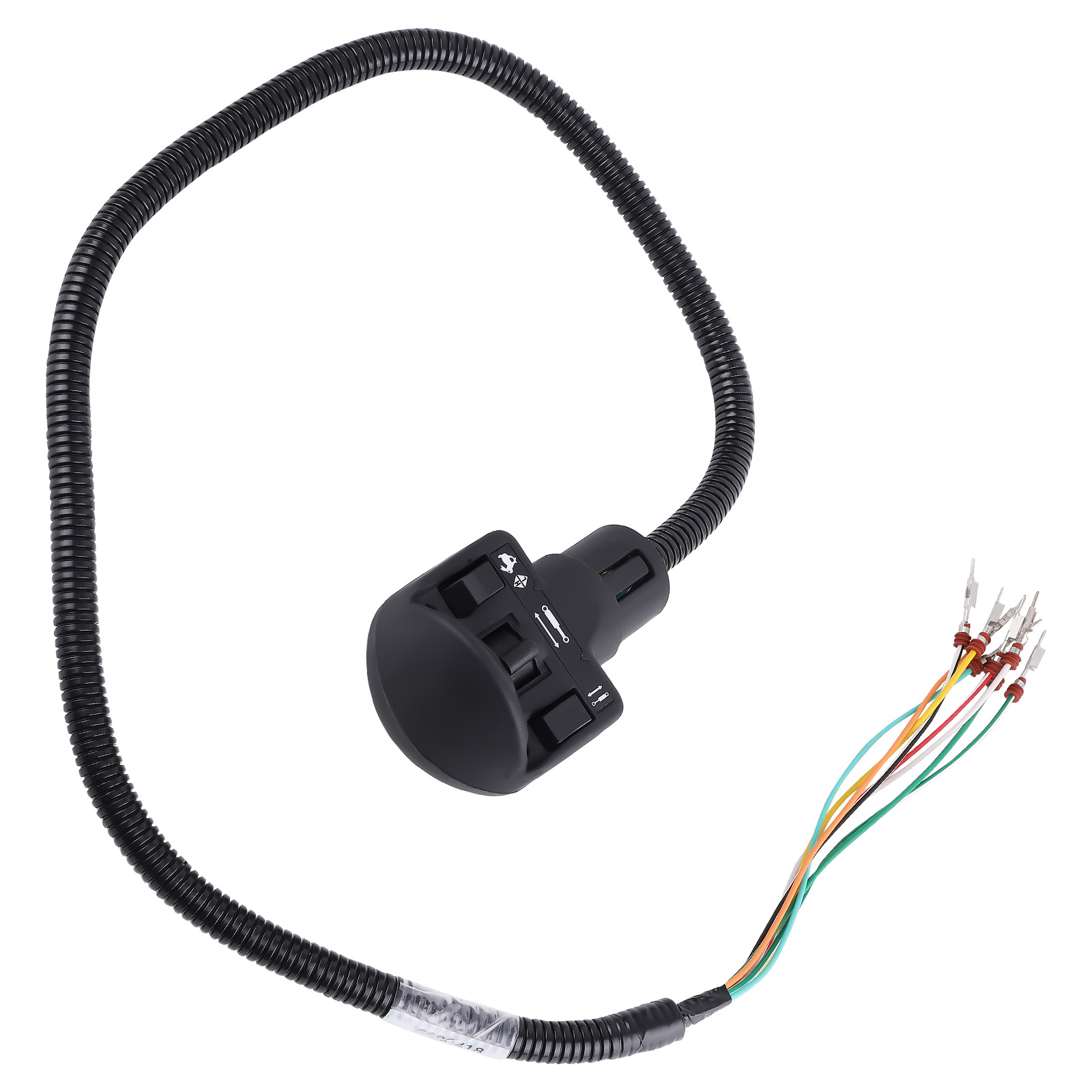 Right Auxiliary Four Switch Handle For Bobcat 751 753 763 773 863 864 6680418