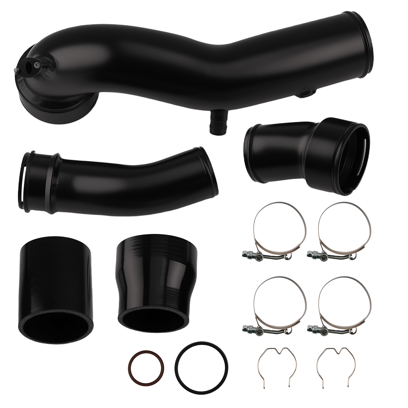 Charge Pipe &  Boost Pipe Kit For BMW 3.0L N55 535i 640i 740i F10 F12 F13