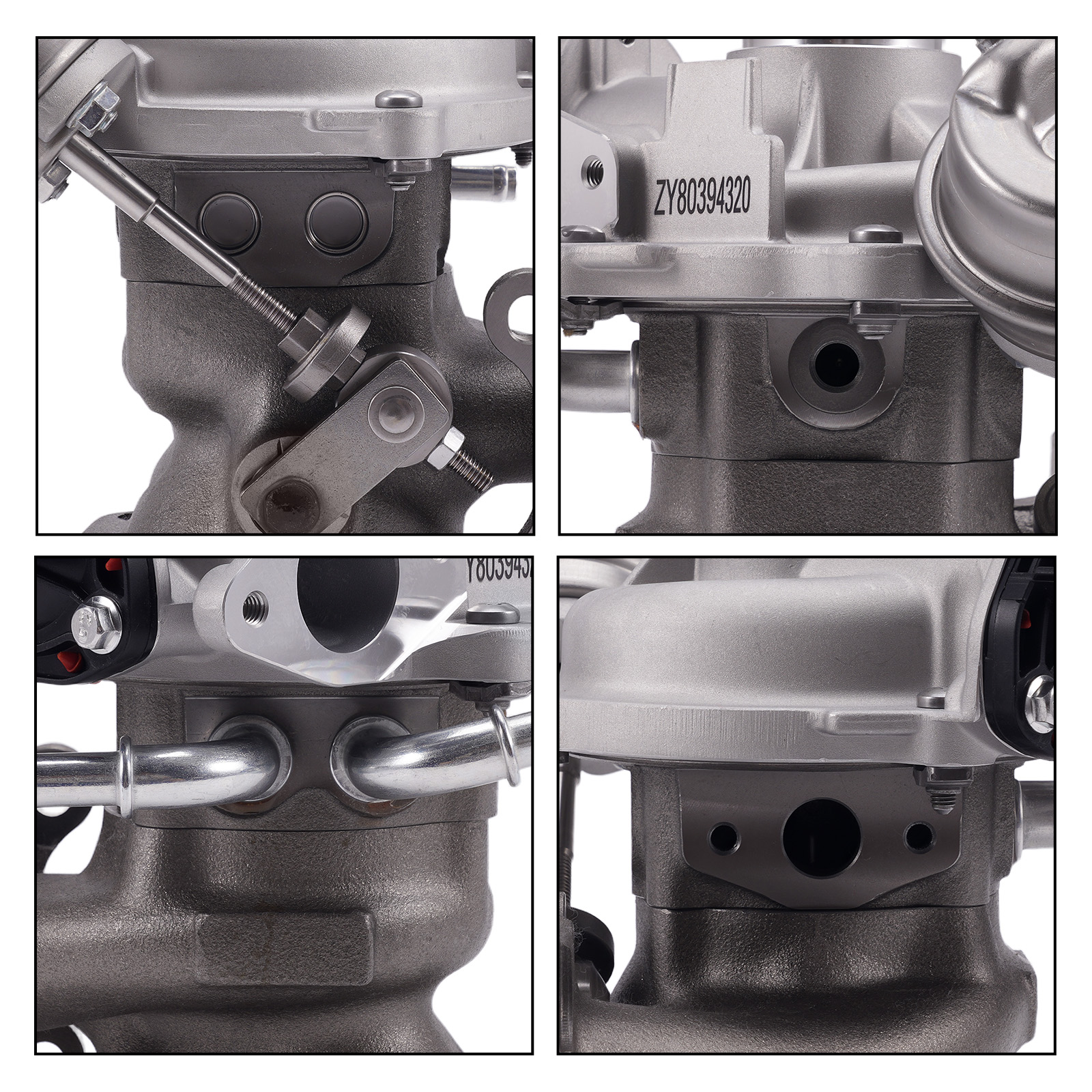 Turbolader GTDI12V für Ford B-Max Fiesta VI 1.0 EcoBoost 100PS 2012-2021 1799836