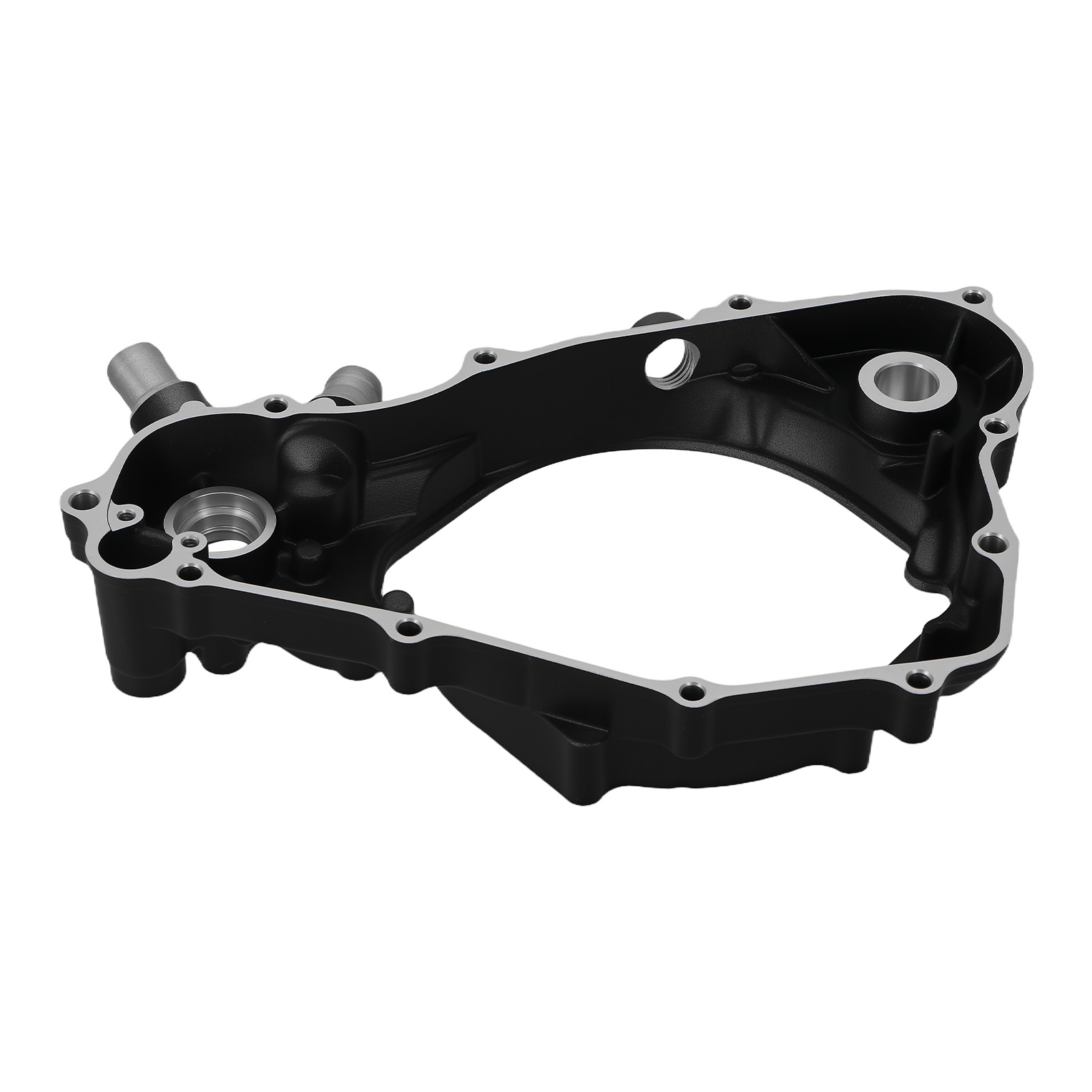 Aluminum Right Water Pump Crankcase Cover for Honda CR250R 1988-1989