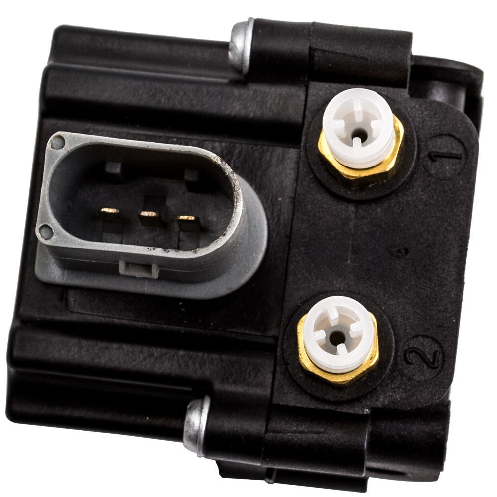 Sospensione Pneumatica Blocco Valvole Con Valvola for BMW 5 7 Series 37206875176