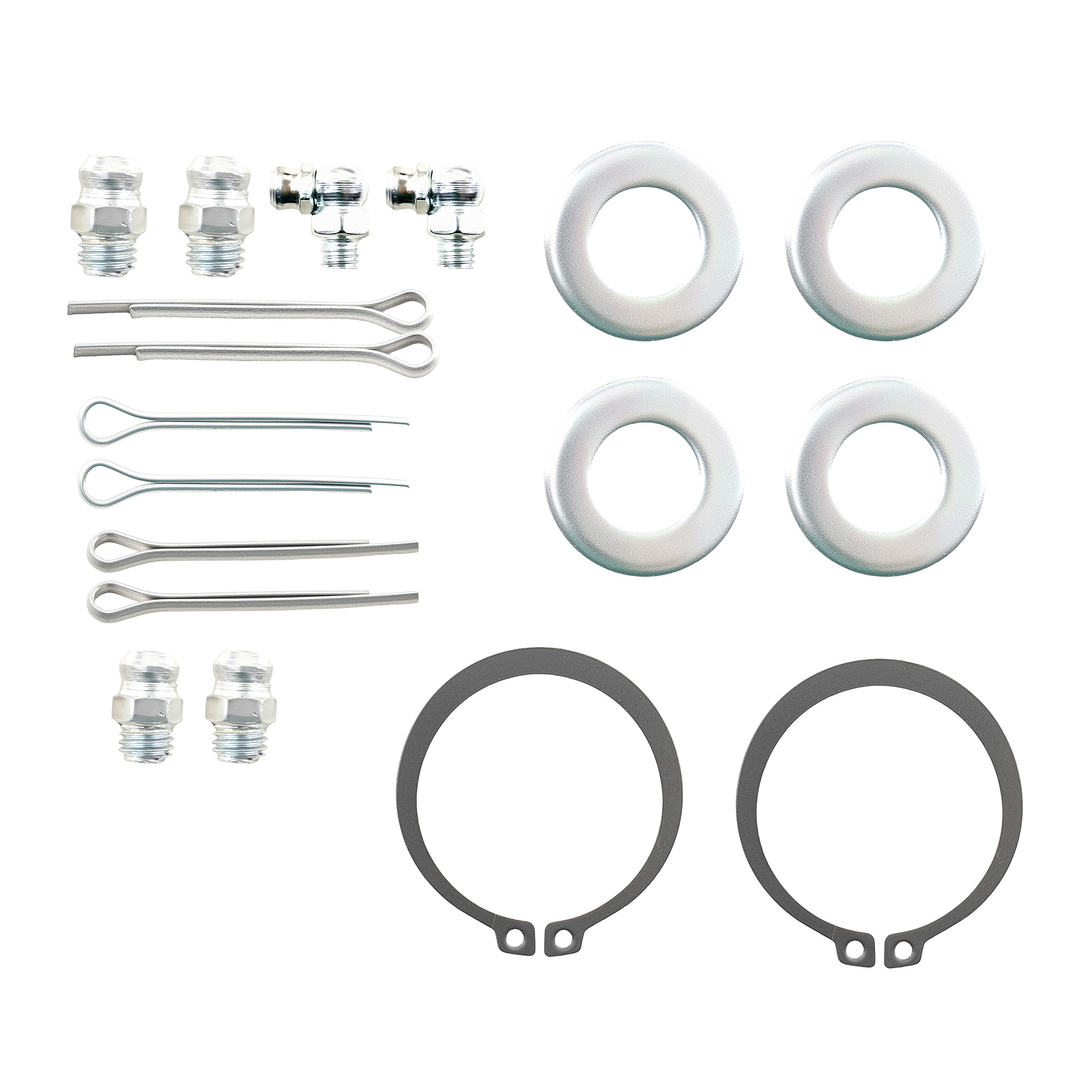 Front Control Arms Ball Joints Tie Rod Stabilizer for Dodge Ram 1500 RWD 02-05