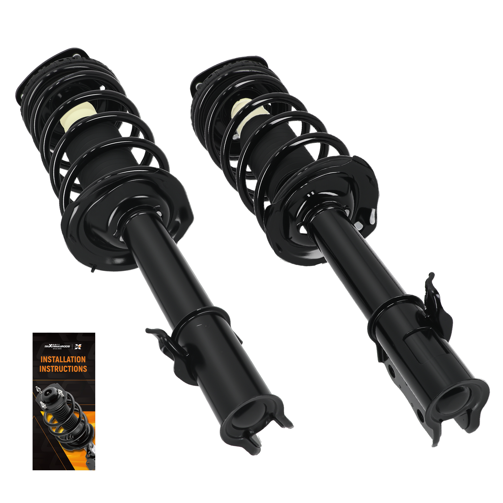 Pair Rear Struts with Coil Spring for 1998 1999 2000 2001 2002 Subaru Forester