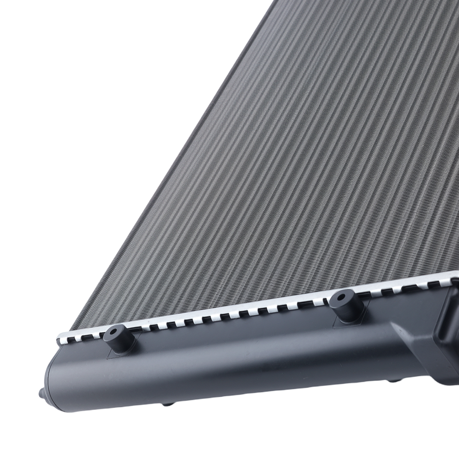 Kühler Aluminium Motorkühler for VW Polo 86C 86CF 1985-94 867121253L 867121253M