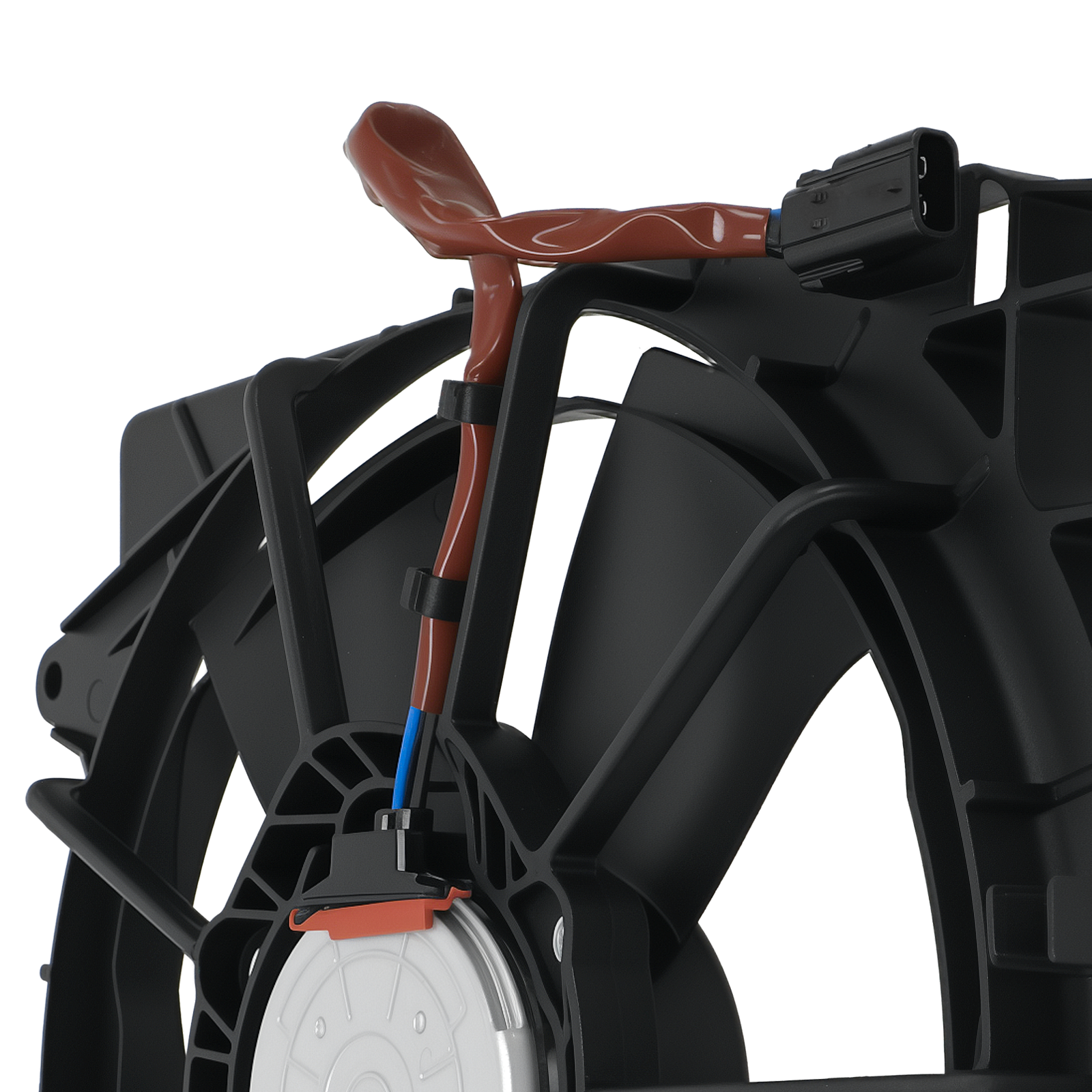 Cooling Fan for Honda Accord 2018-2021 190306A0A01 386156A0999 600W 5Blade