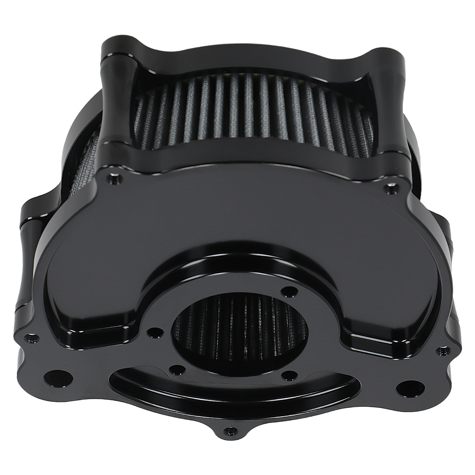 1x Air Filter Cleaner Air Cleaner filter for Harley Touring 00-07 Softail 00-15