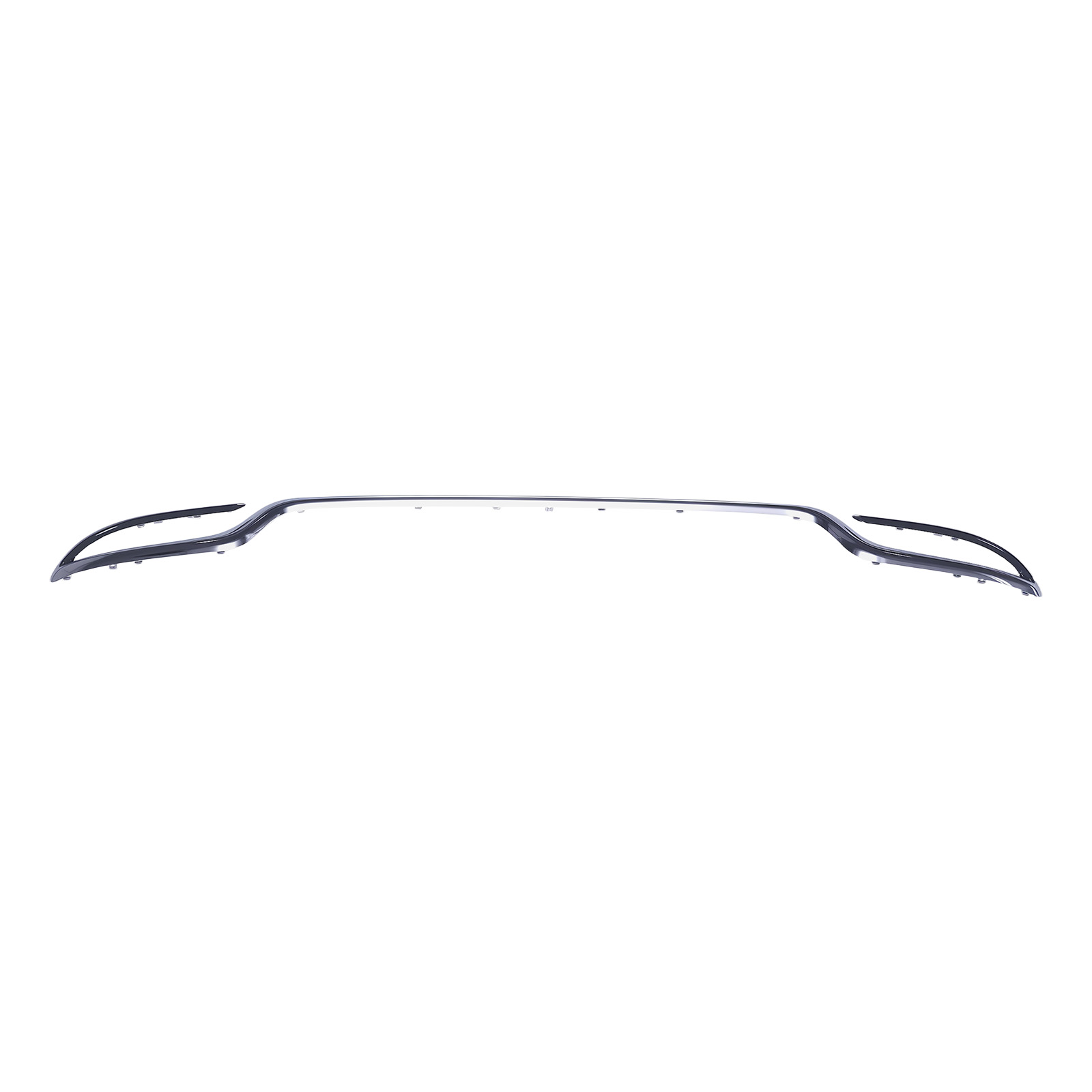 Chrome Bumper Molding for Mercedes-Benz C300 W205 Rear 2015-2018 2058851621