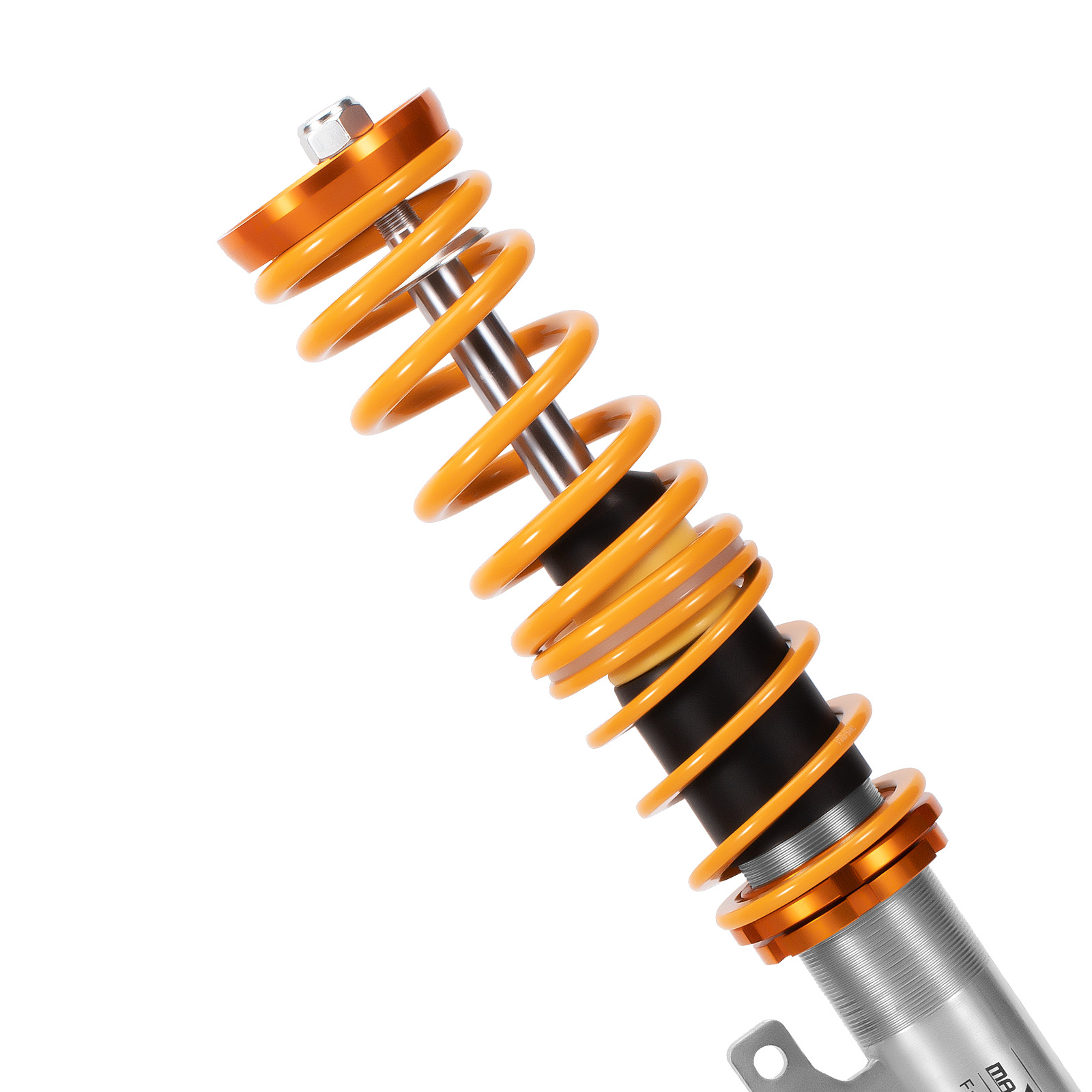 Gewindefahrwerk Stoßdämpfer for Citroen C2/C3 FWD 2003-2010 Tieferlegung 25mm