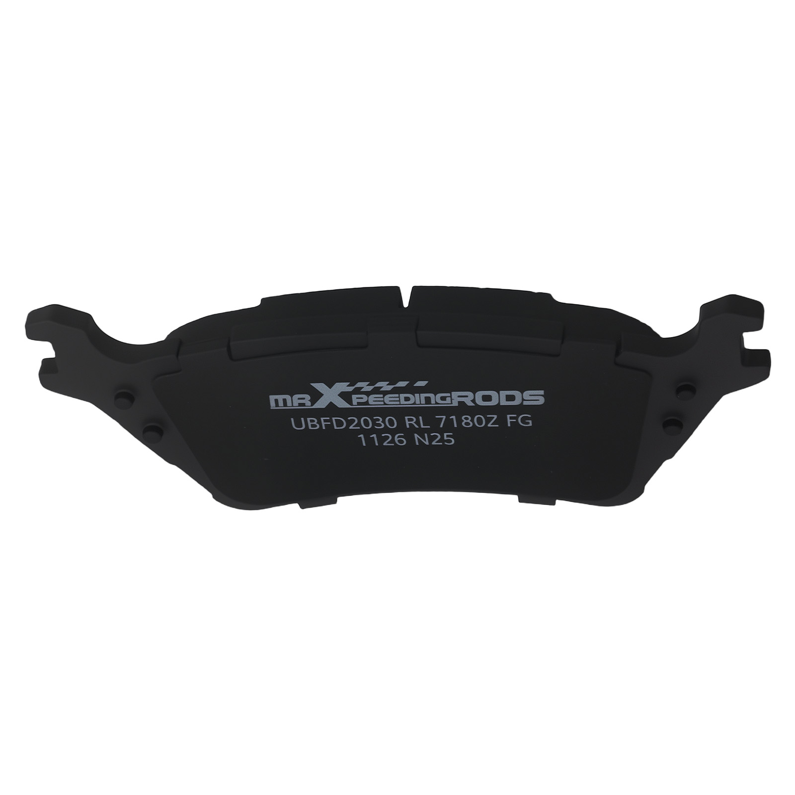 2 Pairs Rear Ceramic Brake Pads Set for Ford F-150 2012-2020 D1602 P1602 P-1602