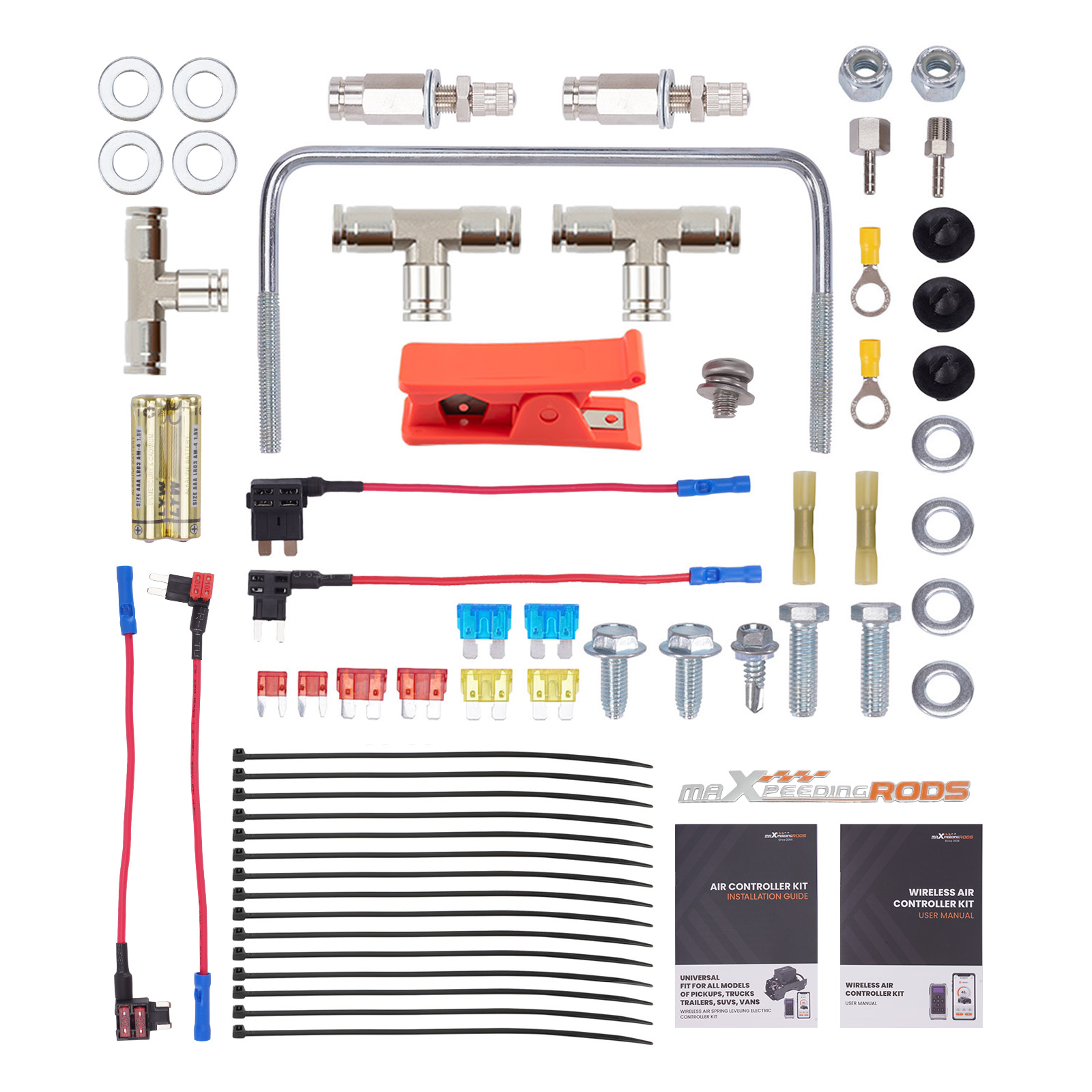 Wireless Luftfederung Kompressor Controller Kit for Mercedes Fiat Iveco Vans