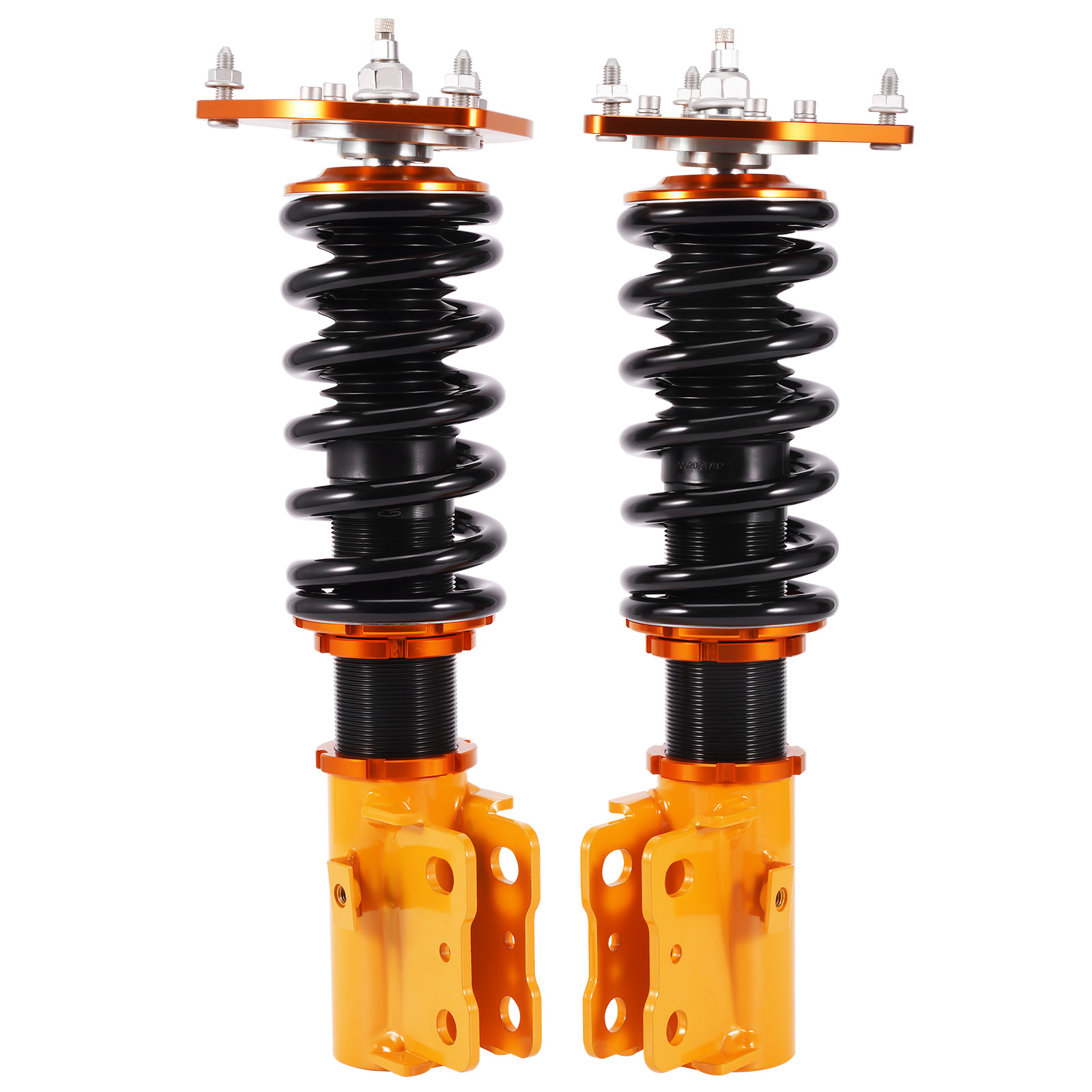 Réglable Combinés Filetés Spring for Subaru Forester 1998-2002 Coilovers Neu