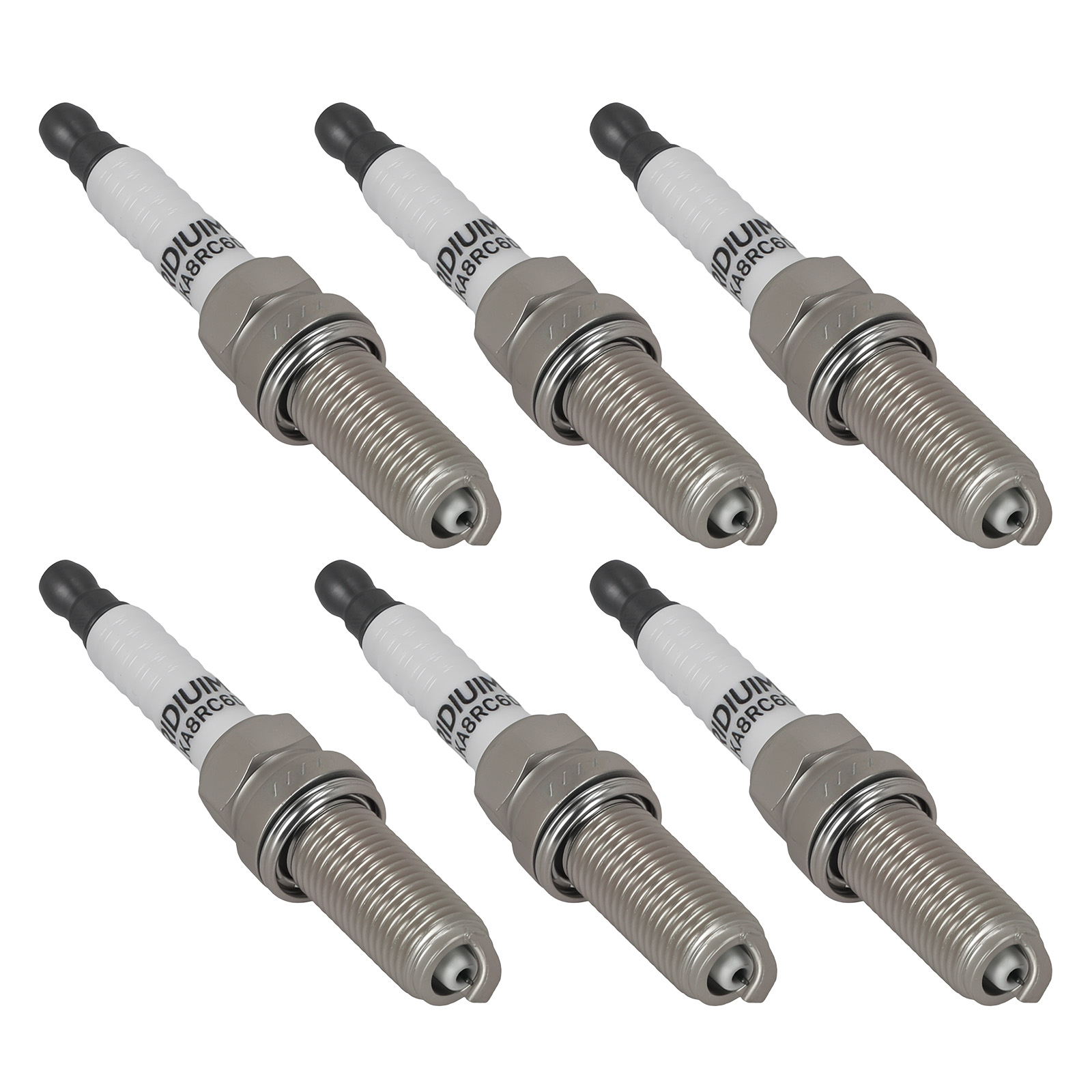 6 Iridium Platinum Spark Plugs for Maserati Ghibli 2014-2020 V6 3.0L 96372 SIL