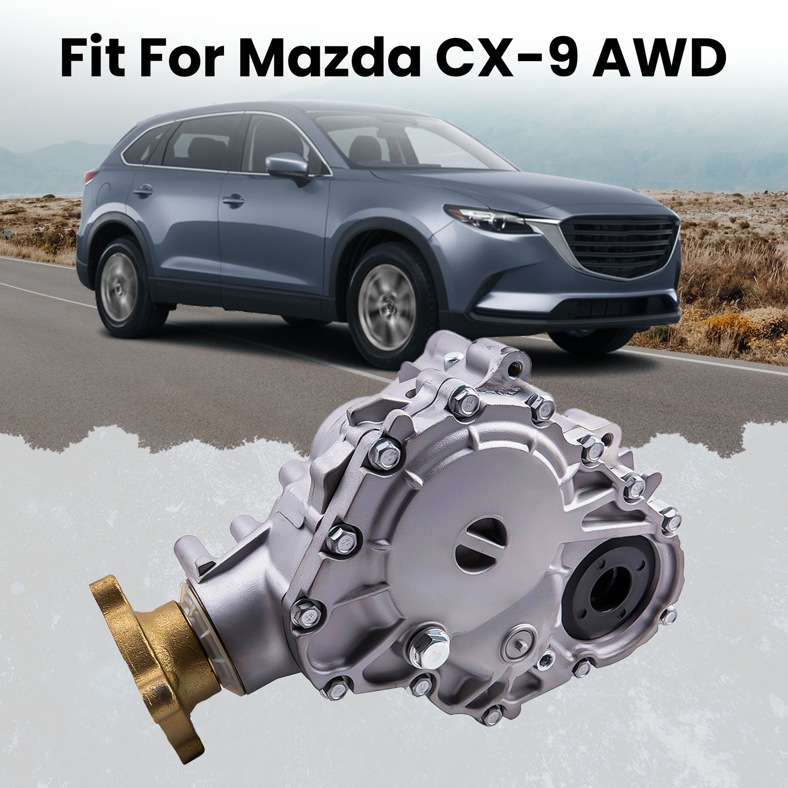 Transfer Case for Mazda CX-9 AWD (All Wheel Drive) 2007-2015 for