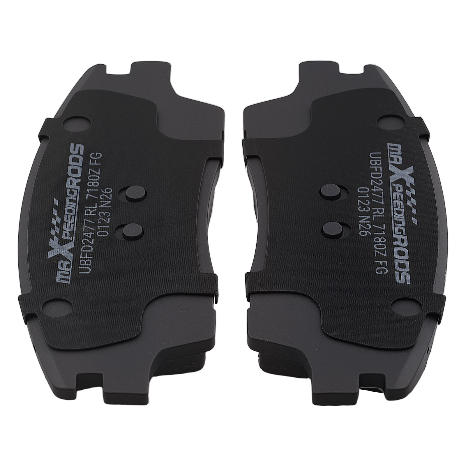 Front Left&Right Brake Pads Set For Kia Sportage 2017-22/Hyundai Elantra 2017-20