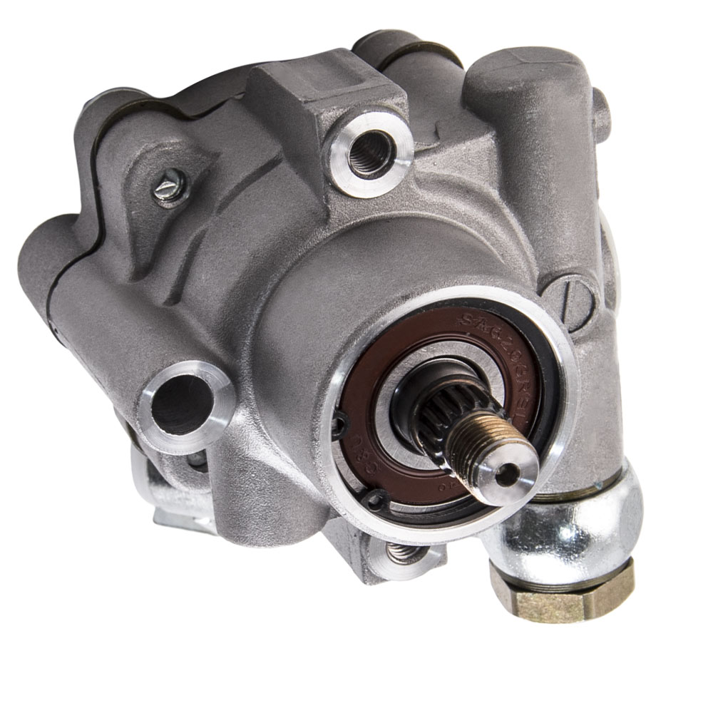 Power Steering Pump Replace for Nissan Quest S SL SE SE-R