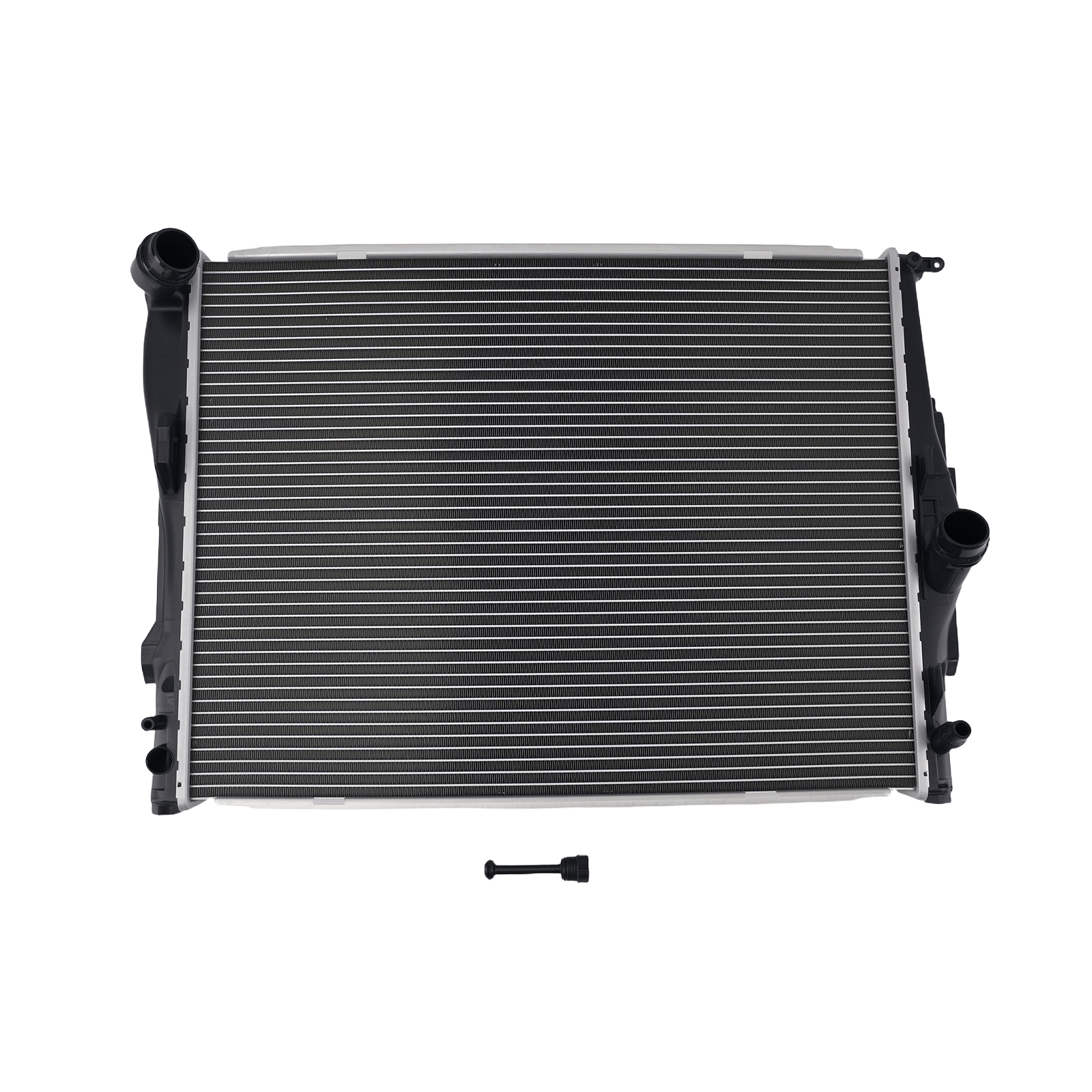 Kühler for BMW 325i 328i Z4 2006-2013 17117521048 Querströmung Aluminium