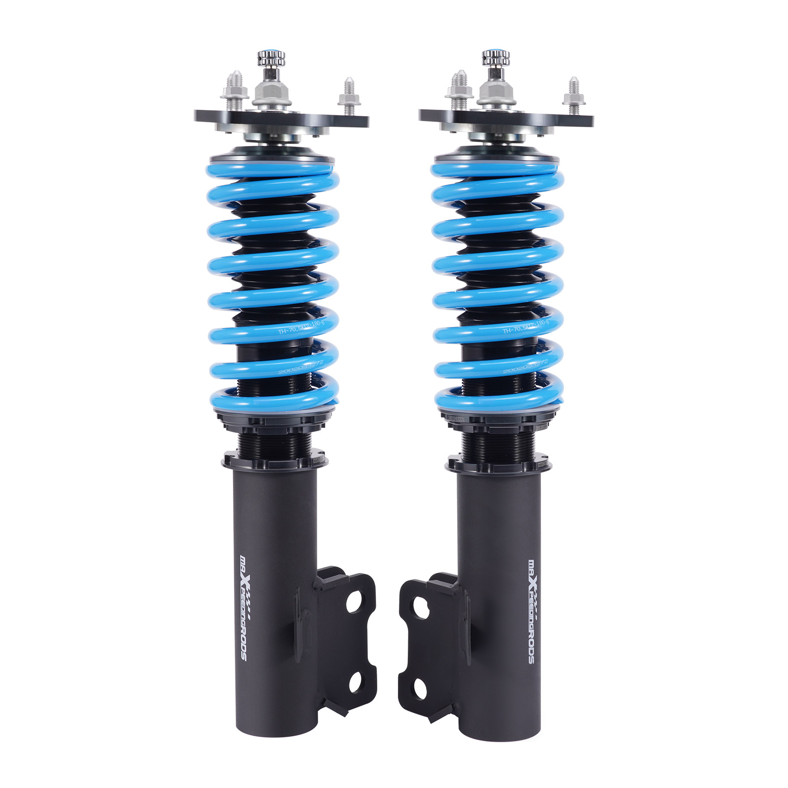 4x Adjustable Damper Coilover Shocks For Subaru Impreza GC8 GC6 EJ20 EJ205 92-00