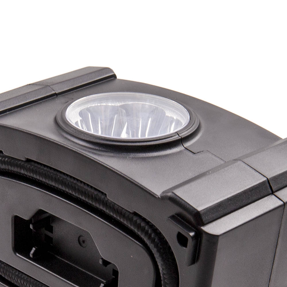 Tire Inflator Car Air Pump Compressor Electric Portable Auto 12V Volt 35L / min