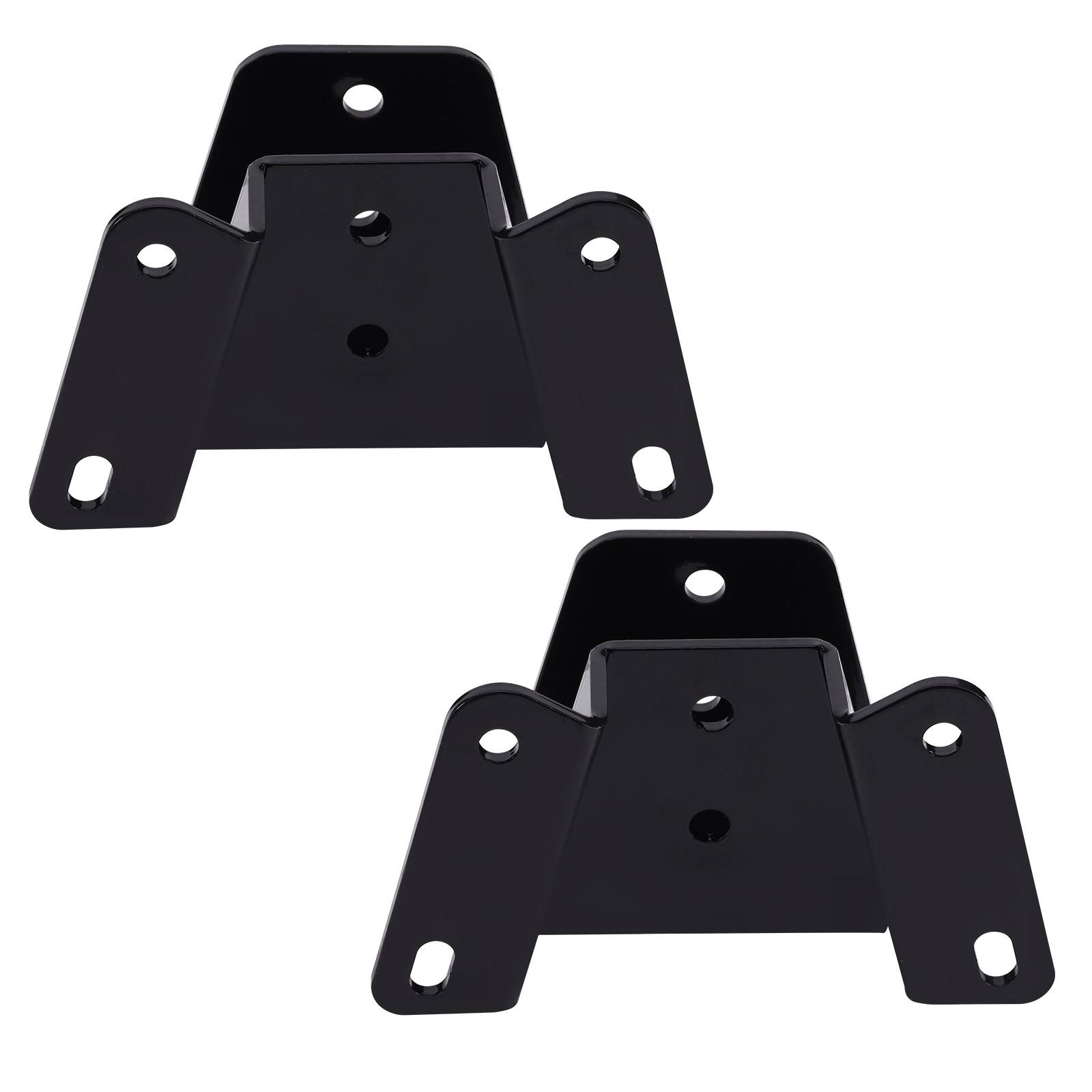 4 inch Drop Leveling Lowering Shackles Hangers Kit For Ford F150 F100 1973-1996