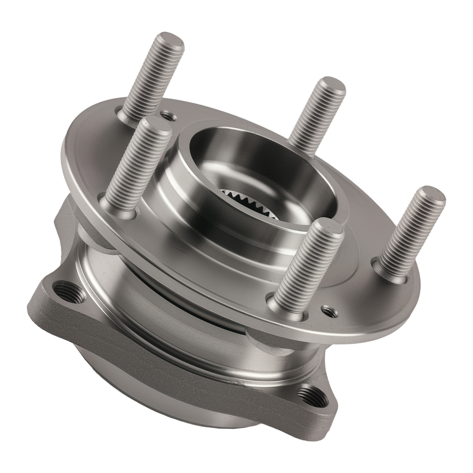 Pair Front Wheel Hub & Bearing for Kia Cadenza 2017-2019 513374 With 5 Lugs