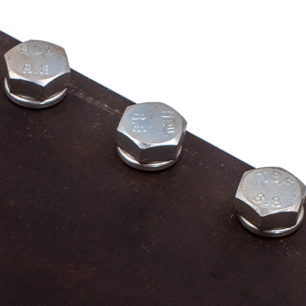 Rear Slide Wedge Push Plate Cylinder Mount Fit for Log Splitter 6 Inch Beam