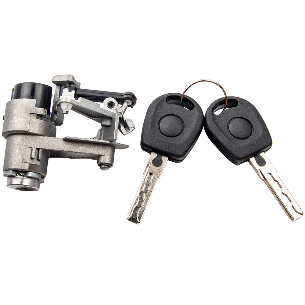 Rear Tailgate Boot Trunk Door Lock + 2 Keys for VW Caddy Golf MK3 MK4 Lupo Polo