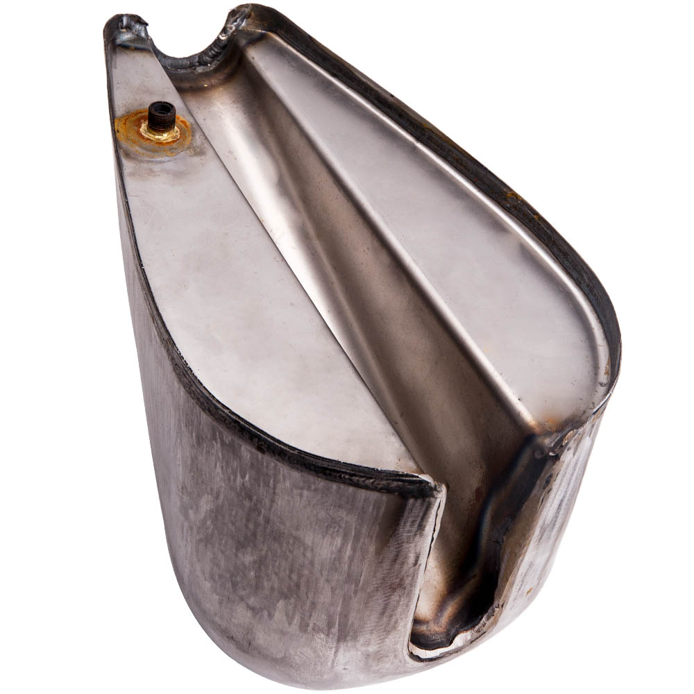 2.4 Gallon Gas Fuel Tank Kit for Harley Davidson Ironhead Sportster from 1957
