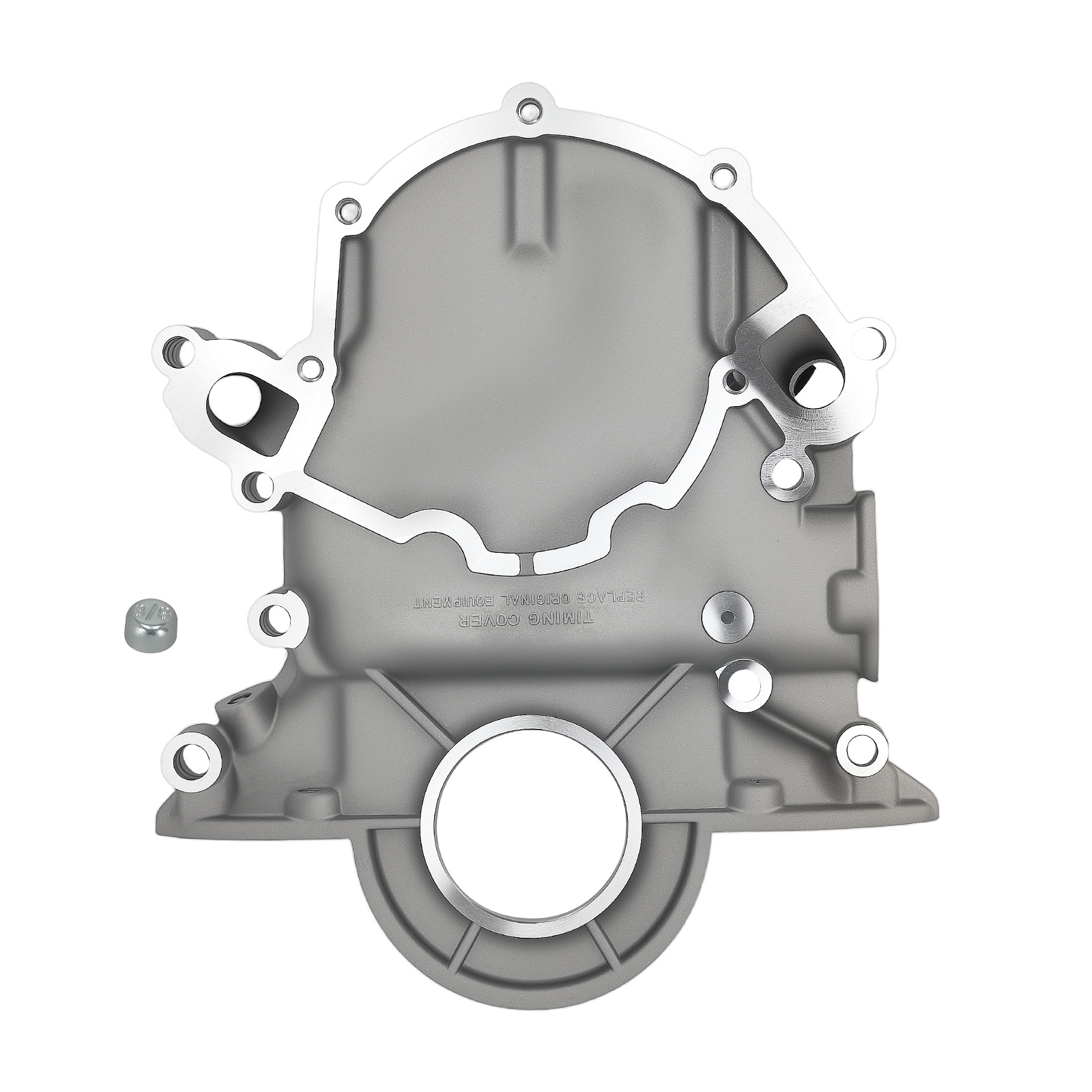 Timing Chain Housing Cover Fit for Ford Windsor 289 302 351 1968-80 Aluminum