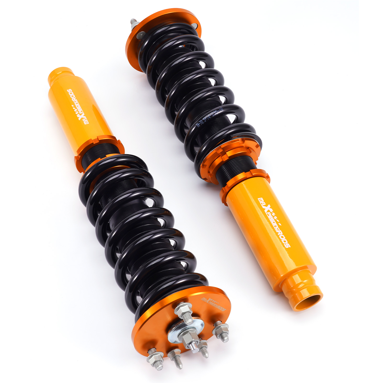 Maxpeedingrods Coilover Suspension Shocks & Springs For Honda Accord 1998-2002