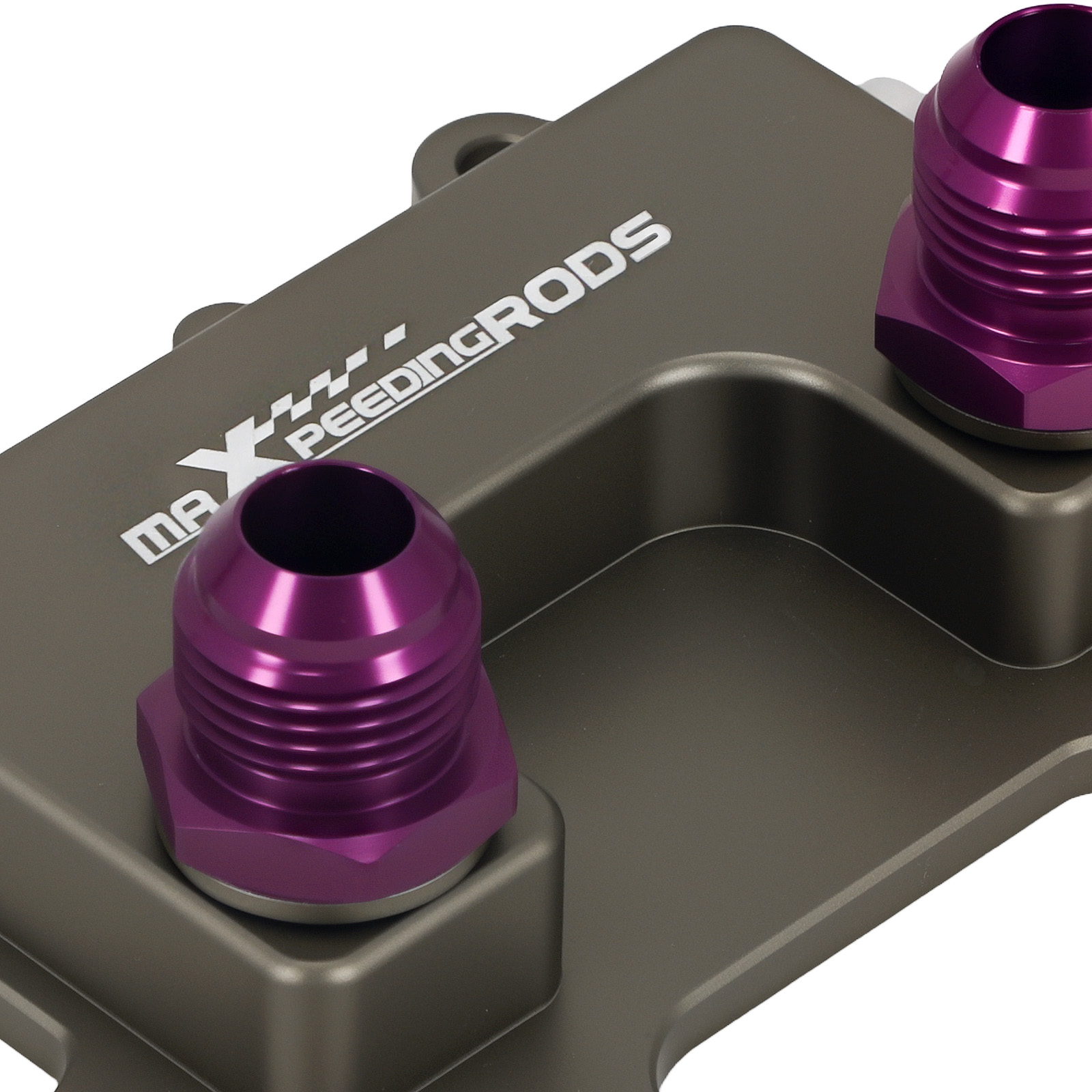 Aceite Sandwich Adaptador AN10 for VW Audi 1.2 TDI 1.6 TDI 2.0 TDI Dorado