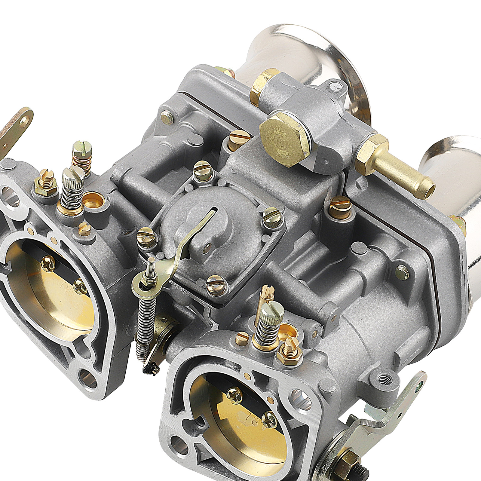 2* Vergaser Carburetor for VW Beetle BUG Käfer Bus FIAT V6 V8 44 IDF 44IDF