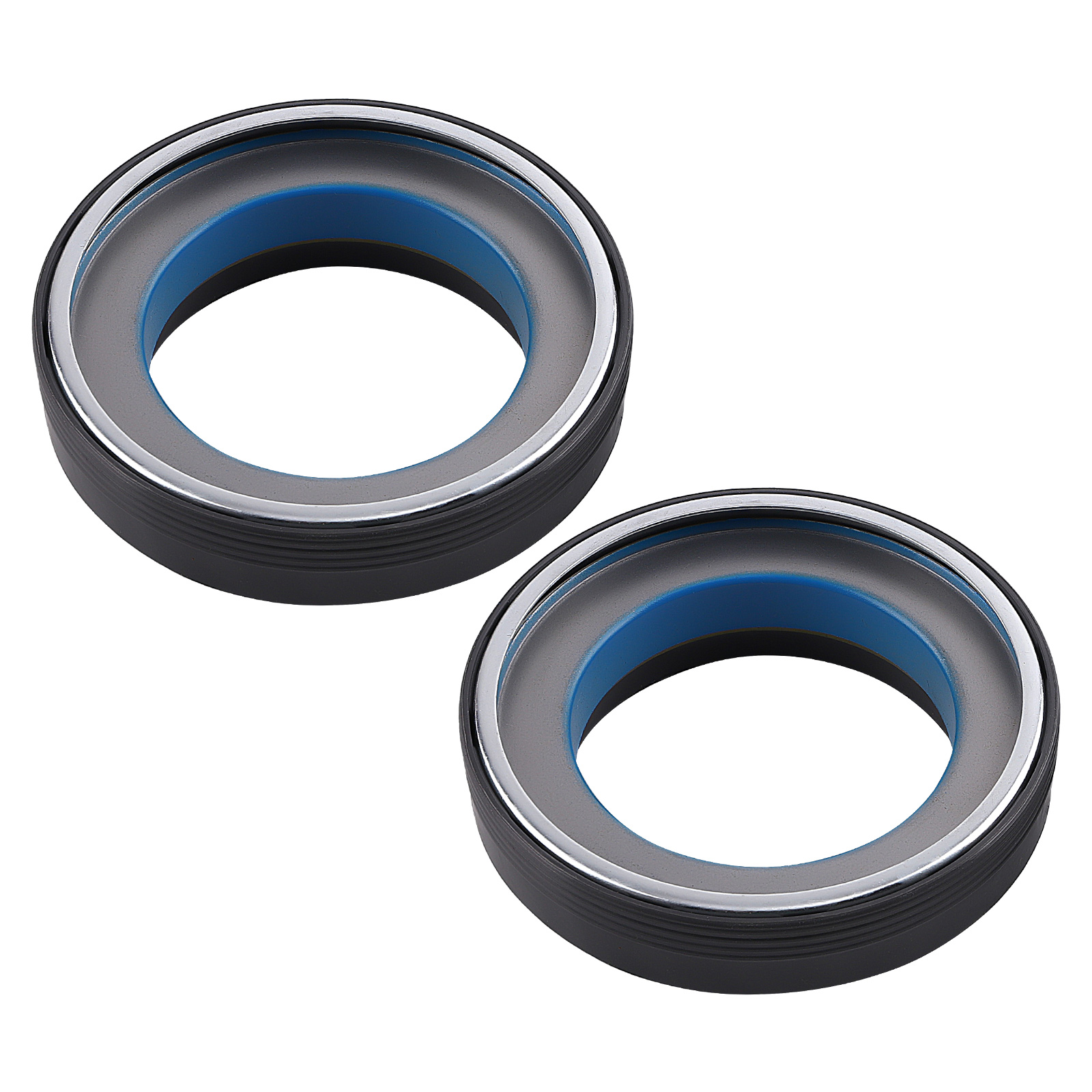 Front Axle Knuckle Vacuum & Tube Seal Kit for Ford F250/350/450 Super Duty 98-04