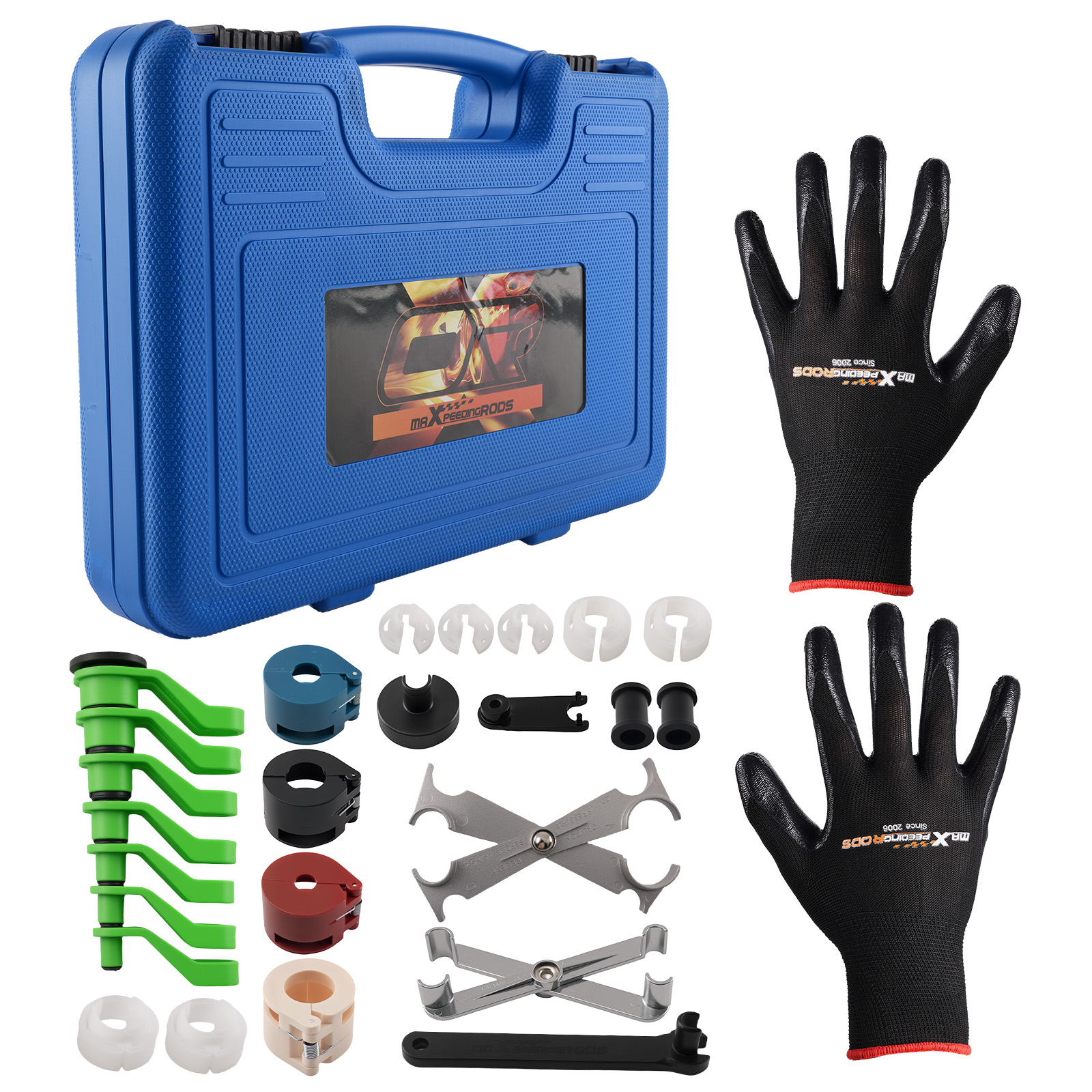 Fuel Line AC Hose Quick Disconnect Removal Tool Kit 25PCS Set Aluminum