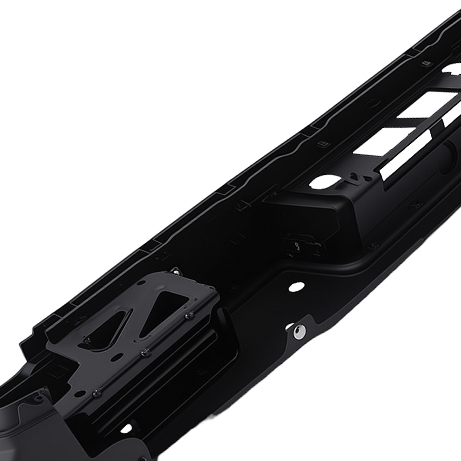 Rear Bumper Assembly for GMC Sierra 1500 2014-18 615343030890 Black