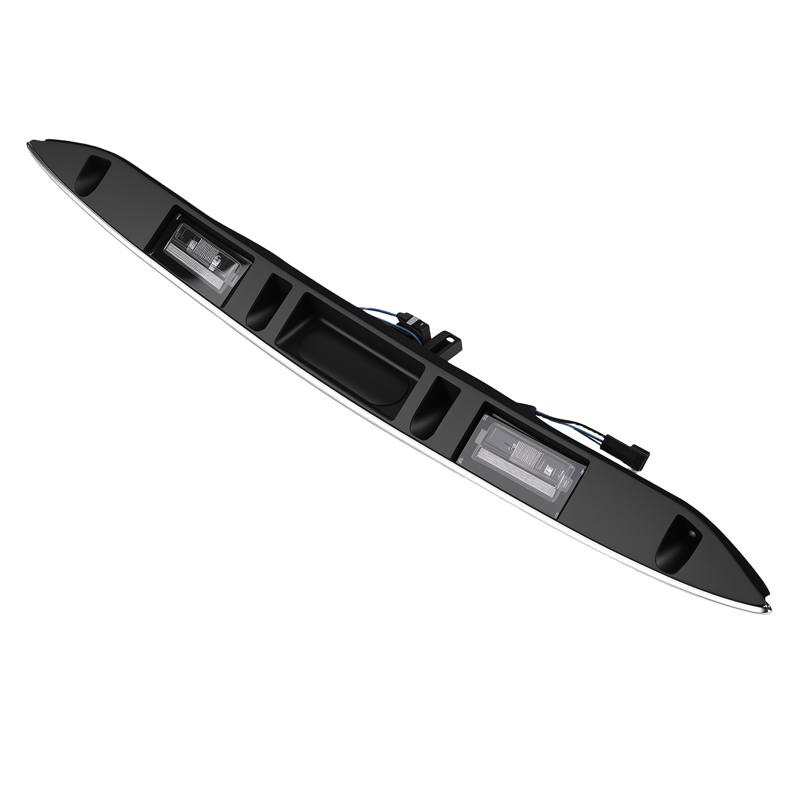 Boot Handle for MINI Cooper Convertible R52 2002-2008 51137074020 Silver