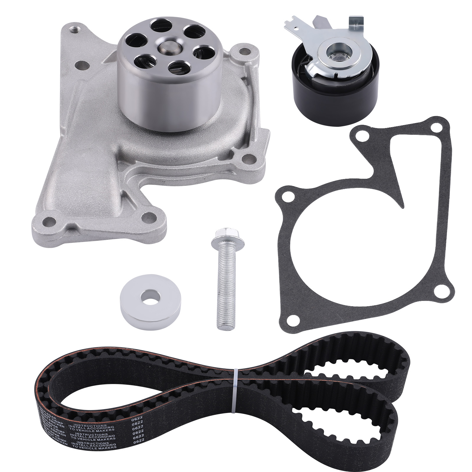 Zahnriemen- und Wasserpumpensatz For NISSAN JUKE MICRA V NV200 1.5 dCi  M20 M20M