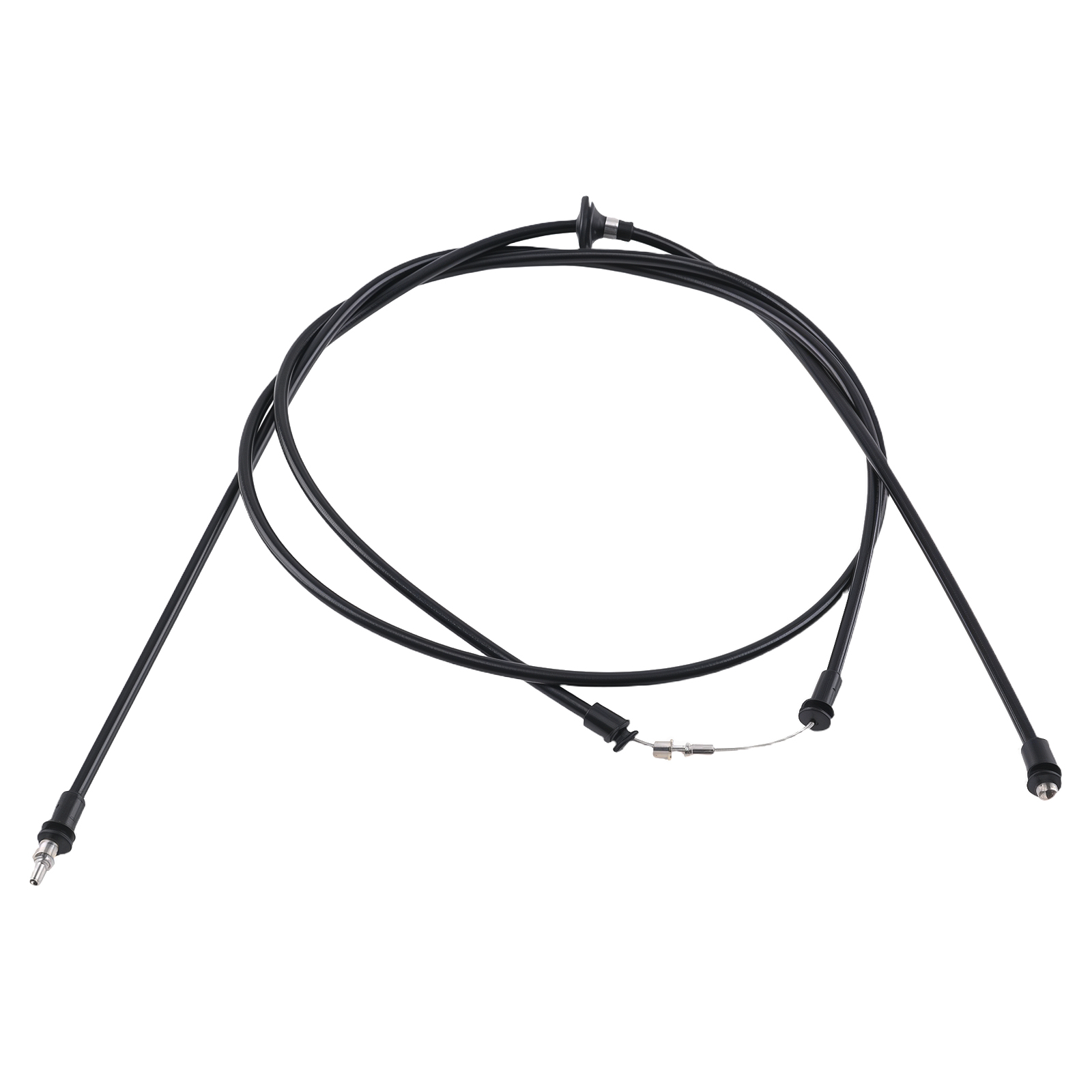 Front Hood Lock Release for Jaguar X-Type 2.5L 3.0L 2001-2008