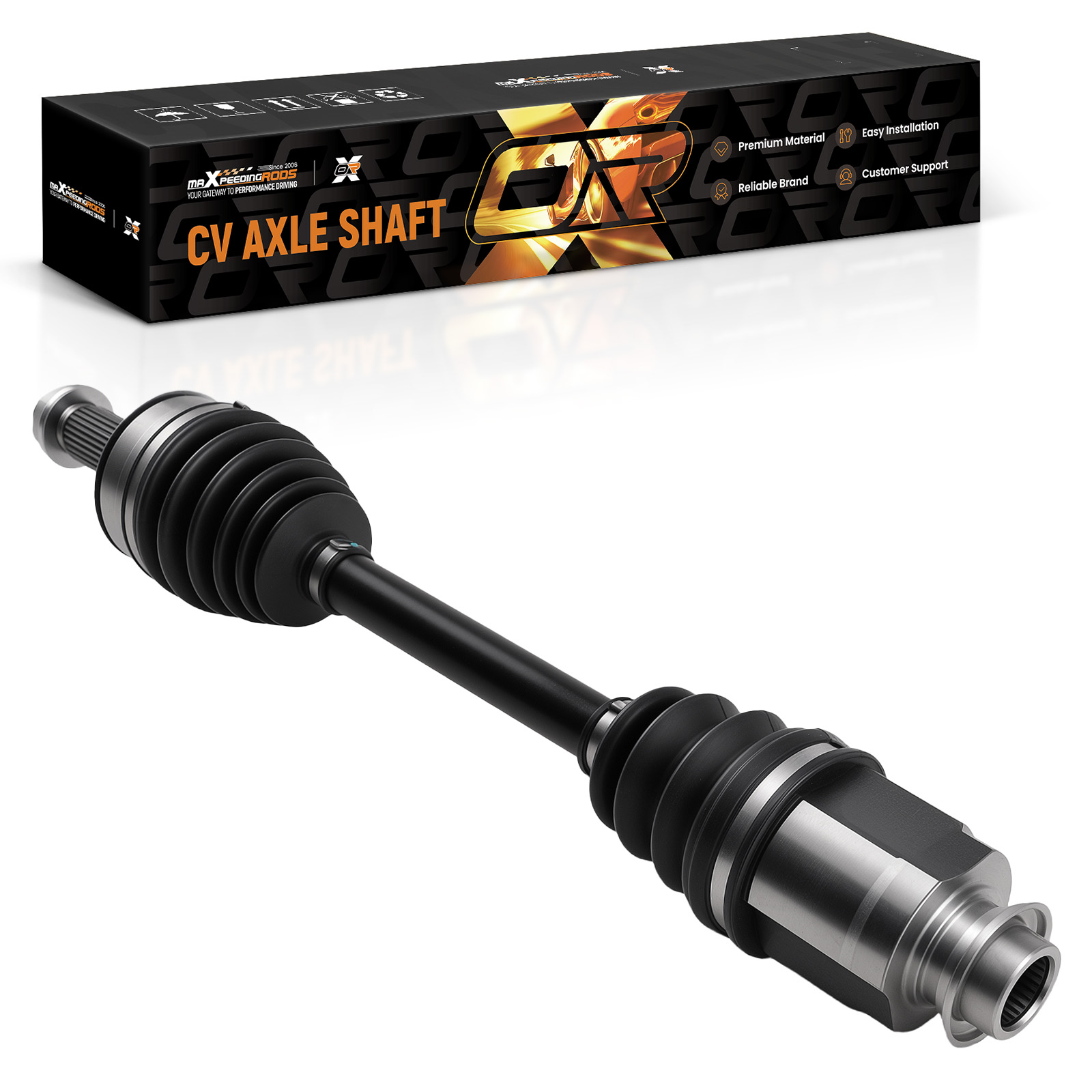 Front CV Axle Shaft Passenger For Honda Accord L4 2.4L 2008-2012 60-4251