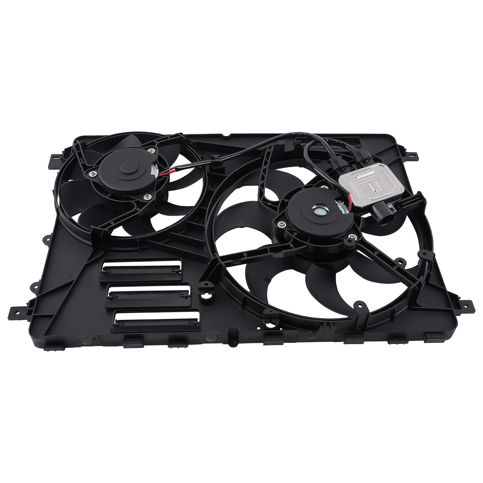 Radiator Condenser Cooling Fan for Land Rover Range Rover Evoque 12-17 LR024292