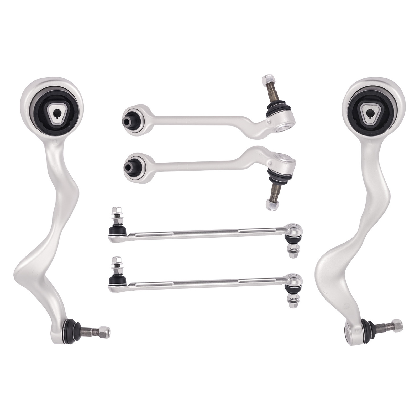BRAZOS DE CONTROL + AMORTIGUADORES DELANTERO FOR BMW 323I 325I 328I 330I 335I