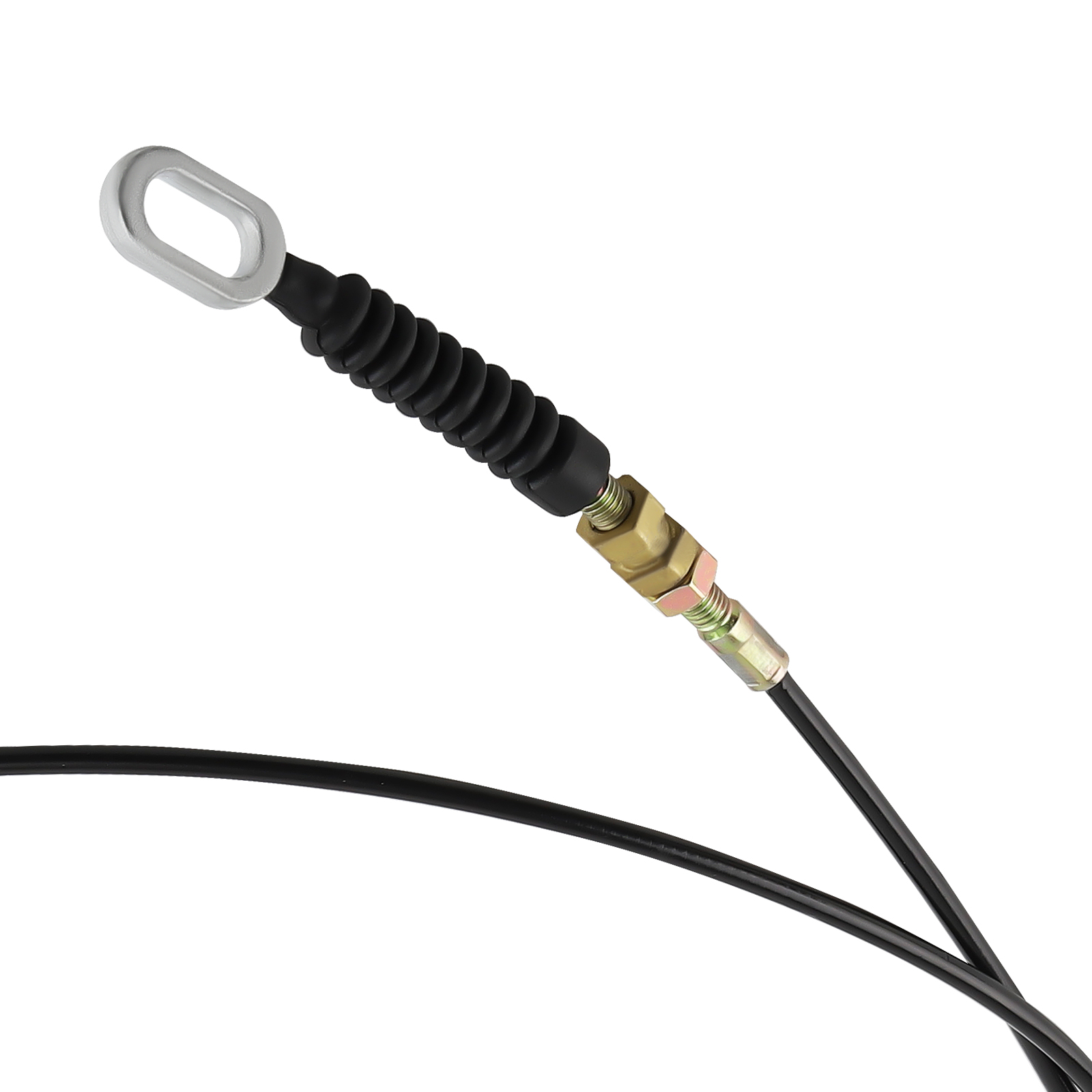 Accelerator Pedal Throttle Cable for John Deere Gator 4X2 6X4  AM130237 Brass