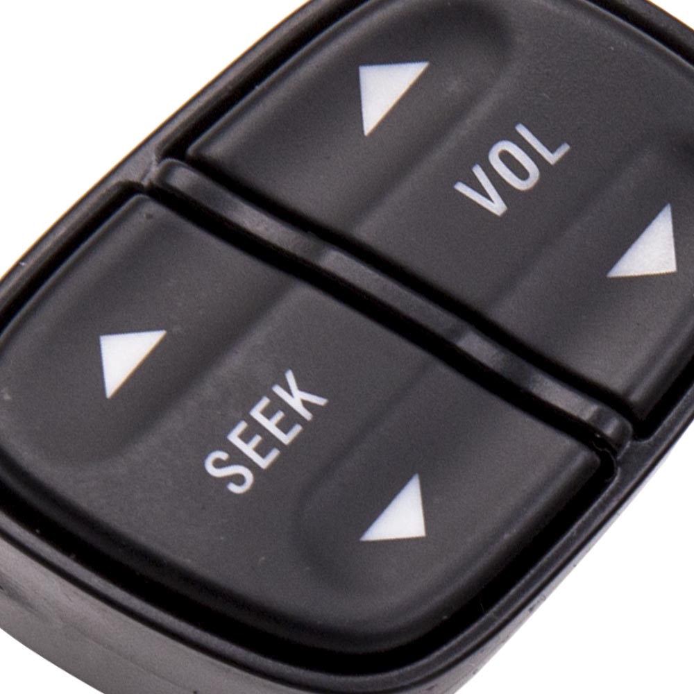 4pcs Kit de boutons de commande de volant multifonctions for Chevrolet GMC