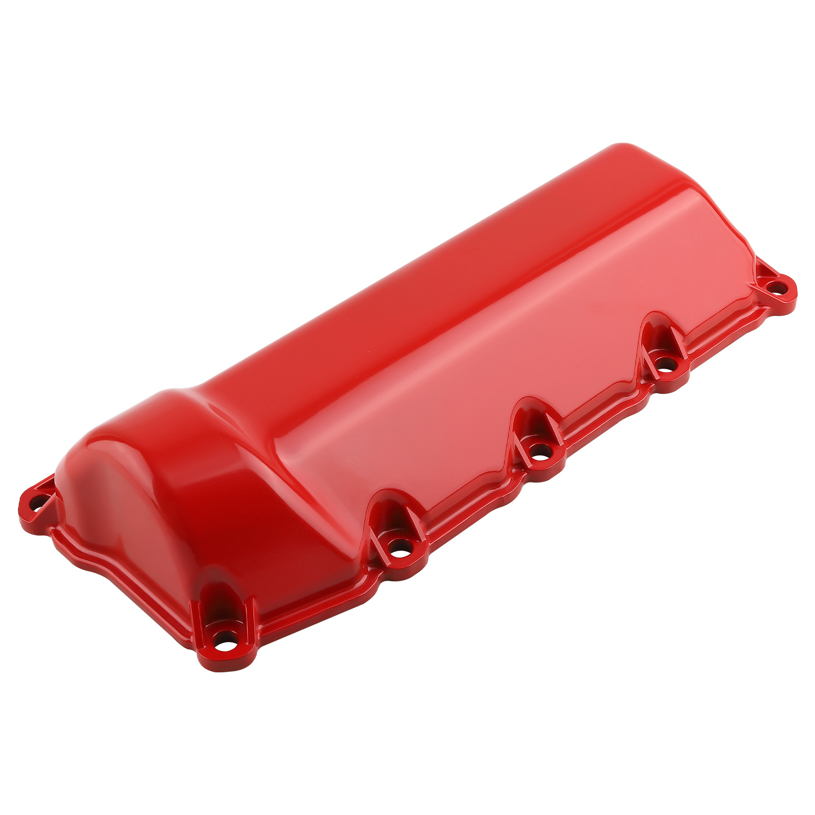 2x Aluminum Engine Valve Cover For Jeep Liberty 3.7L 2002-2012 Ram 1500 11-12